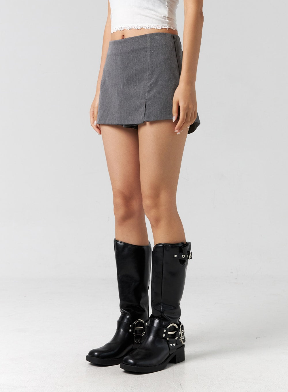 Mid-Rise Skort CG302