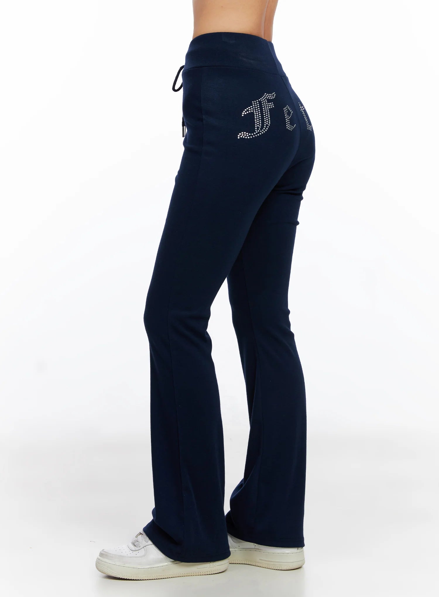 Graphic Bootcut Sweatpants CO515