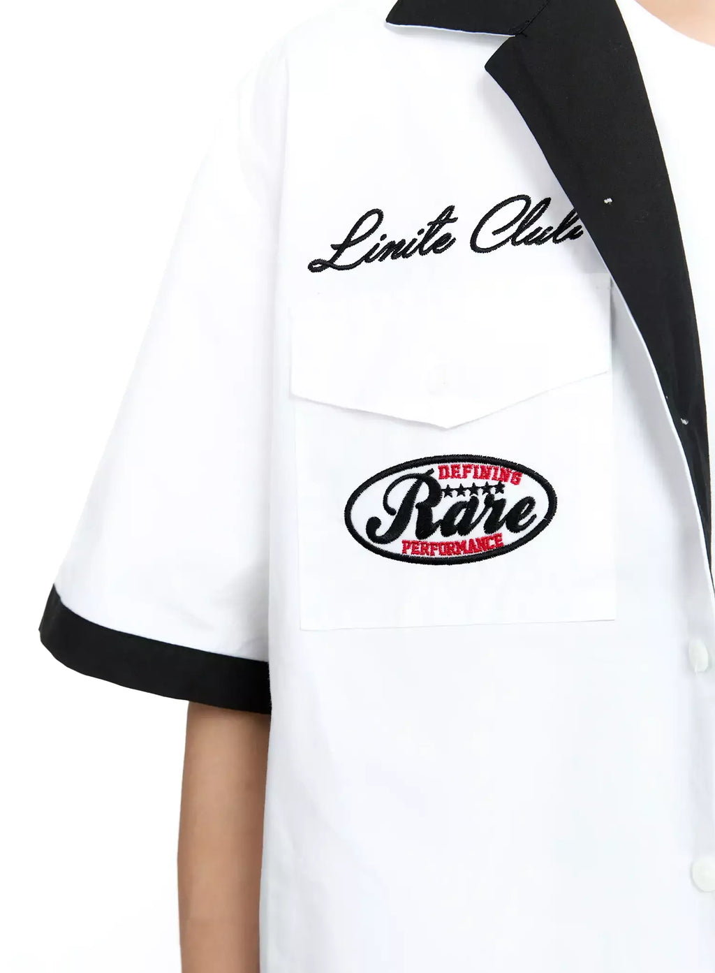 Men's Embroidered Graphic Shirt IG520