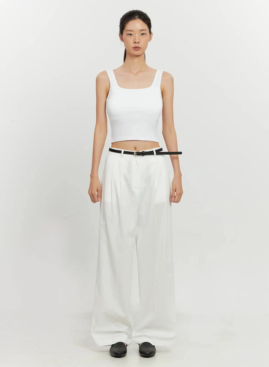 Essential Crop Tank Top IL528