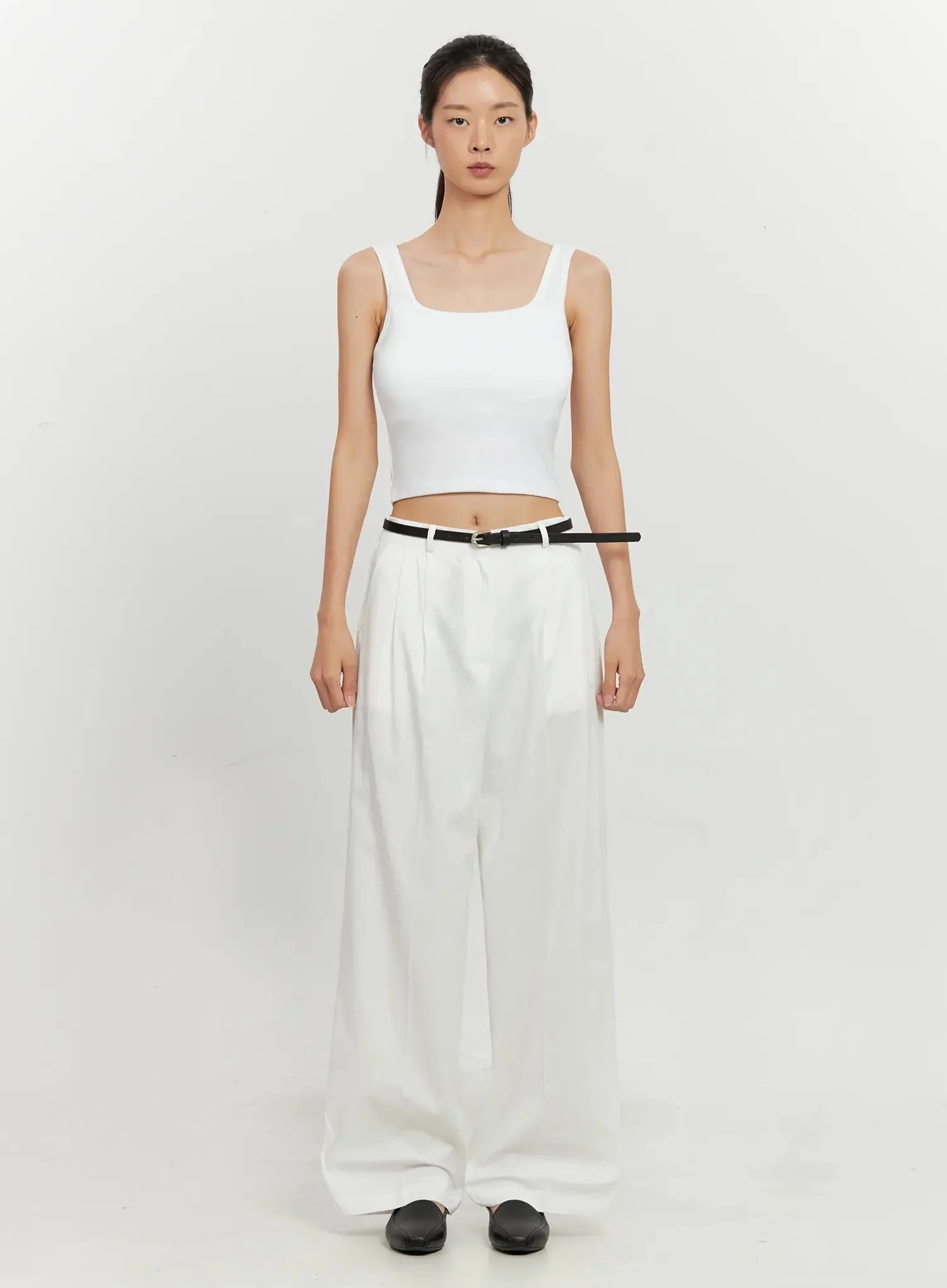 Essential Crop Tank Top IL528