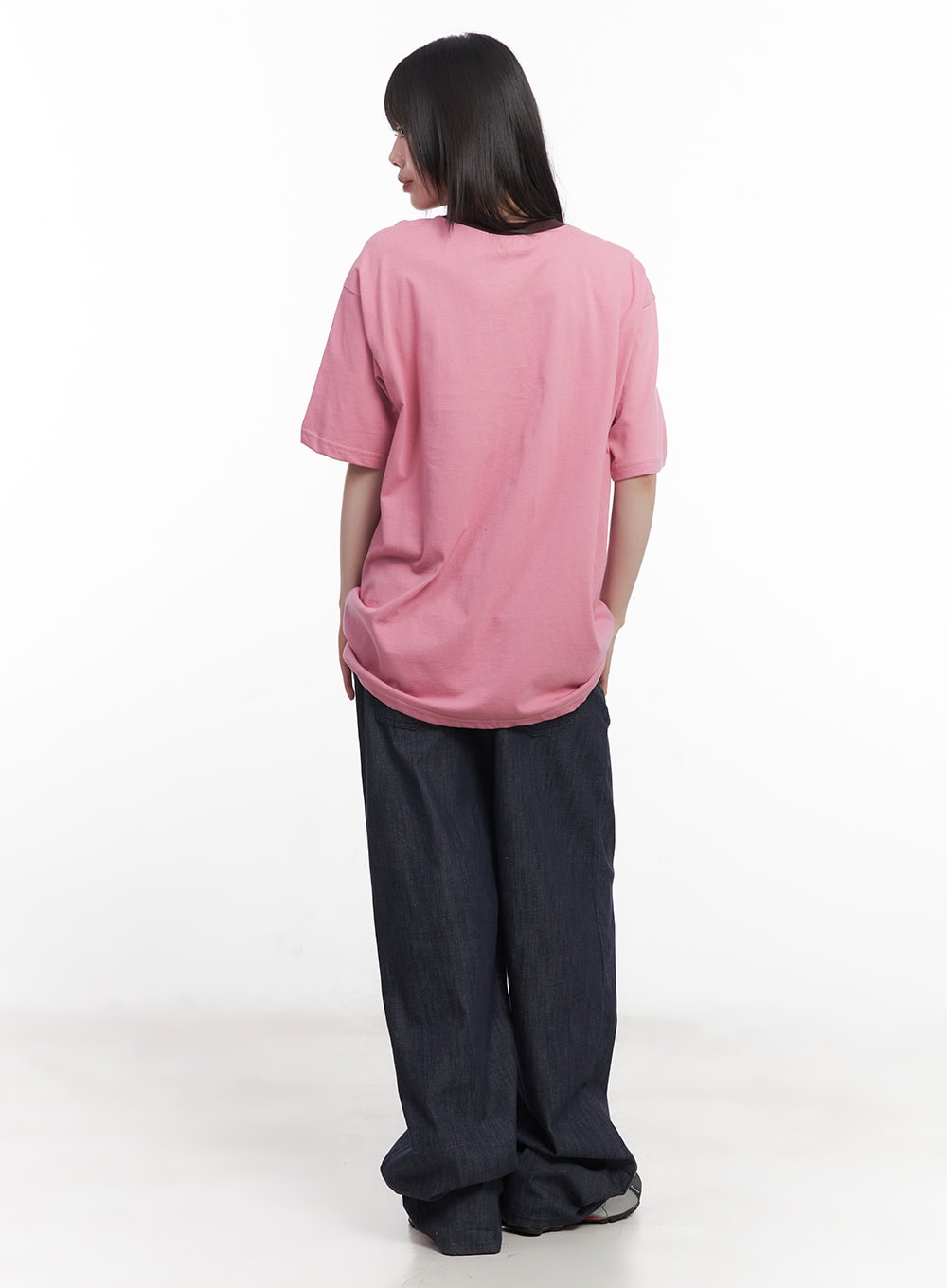 Oversized Graphic Tee CU506