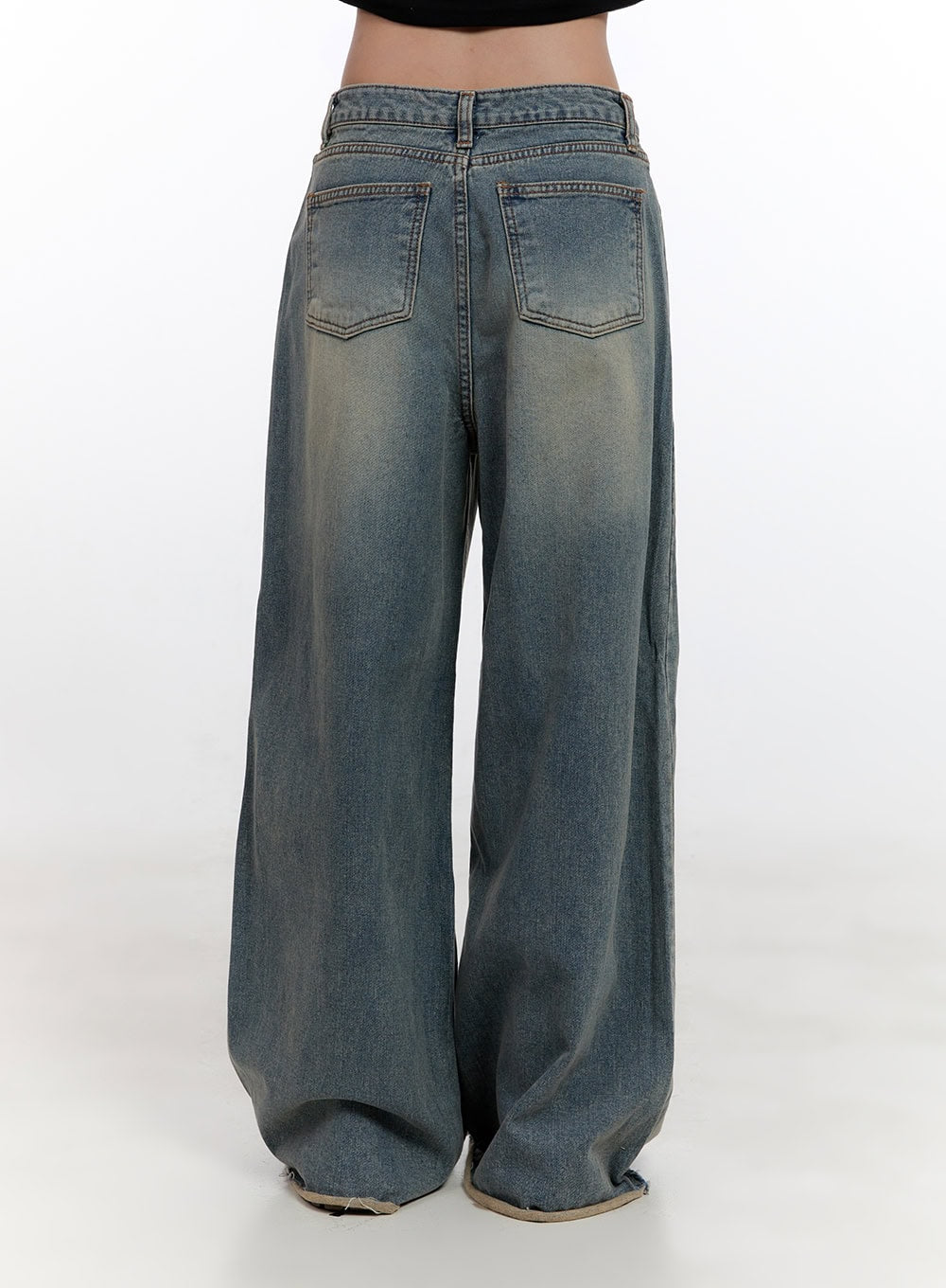 Felicia Cotton Wide Fit Baggy Jeans CN425