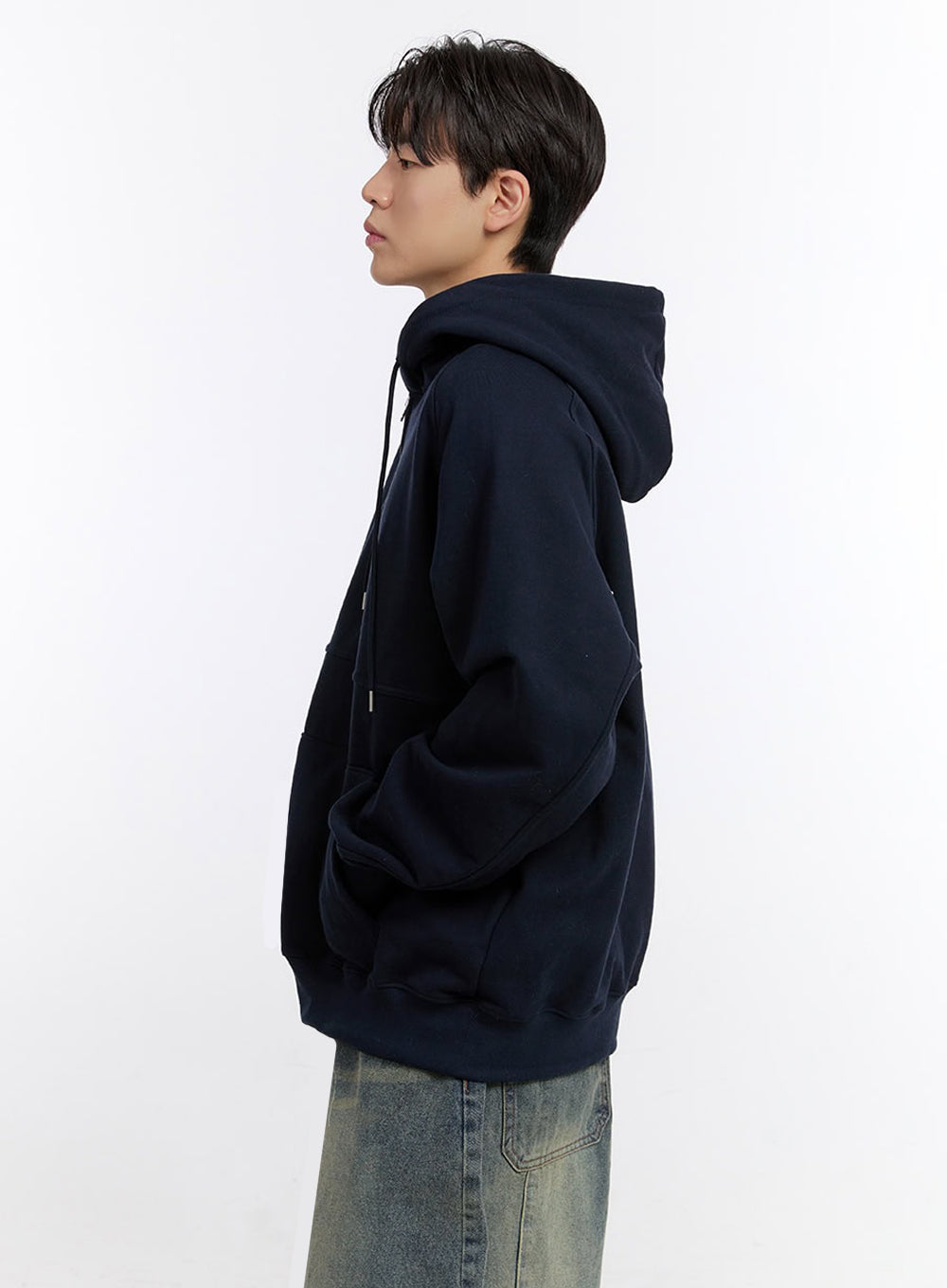 Men's Half-Zip Hoodie IM525