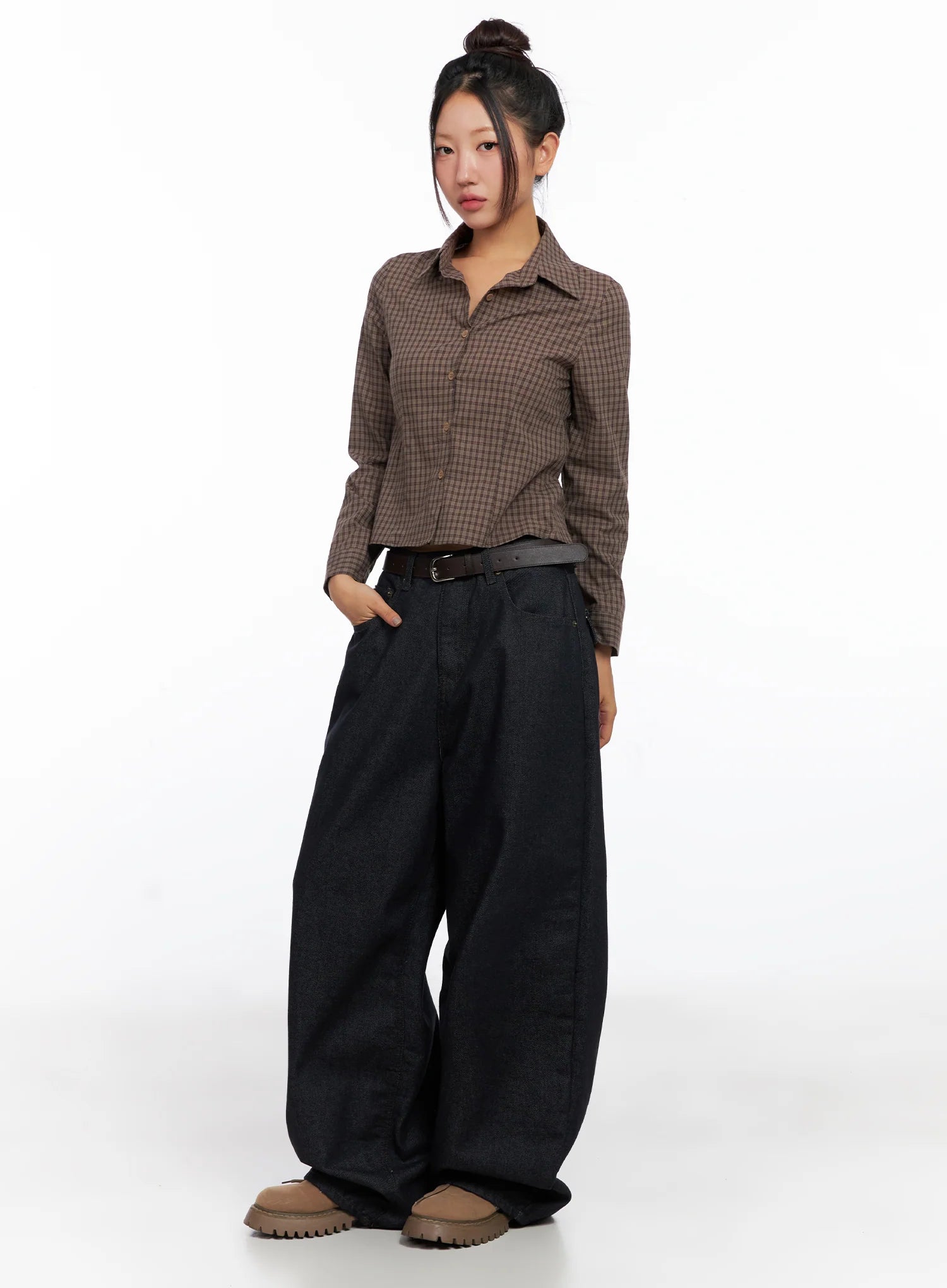 Miller Balloon Baggy Jeans CO515