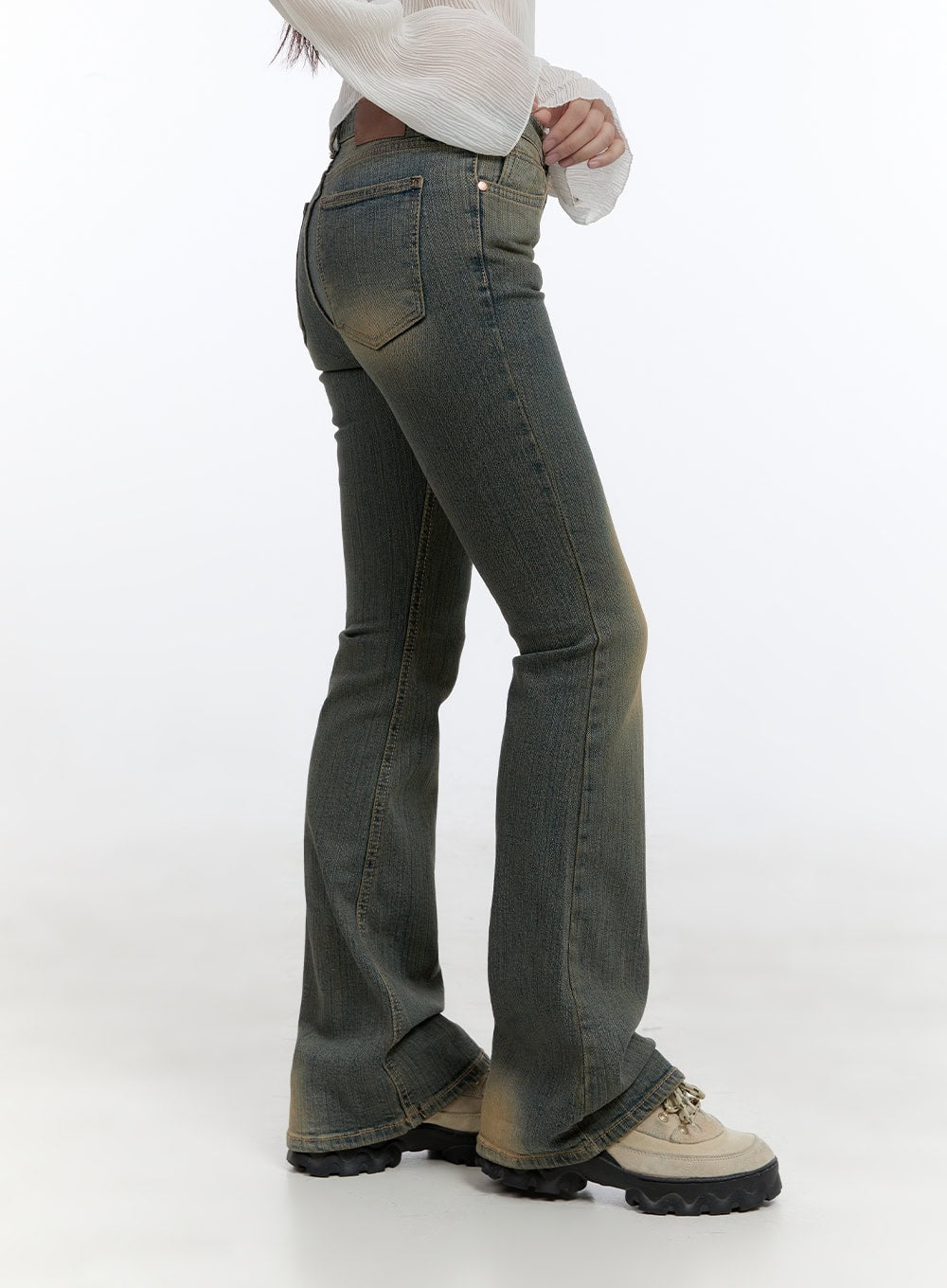 Contour Bootcut Zuzu Denim CS406