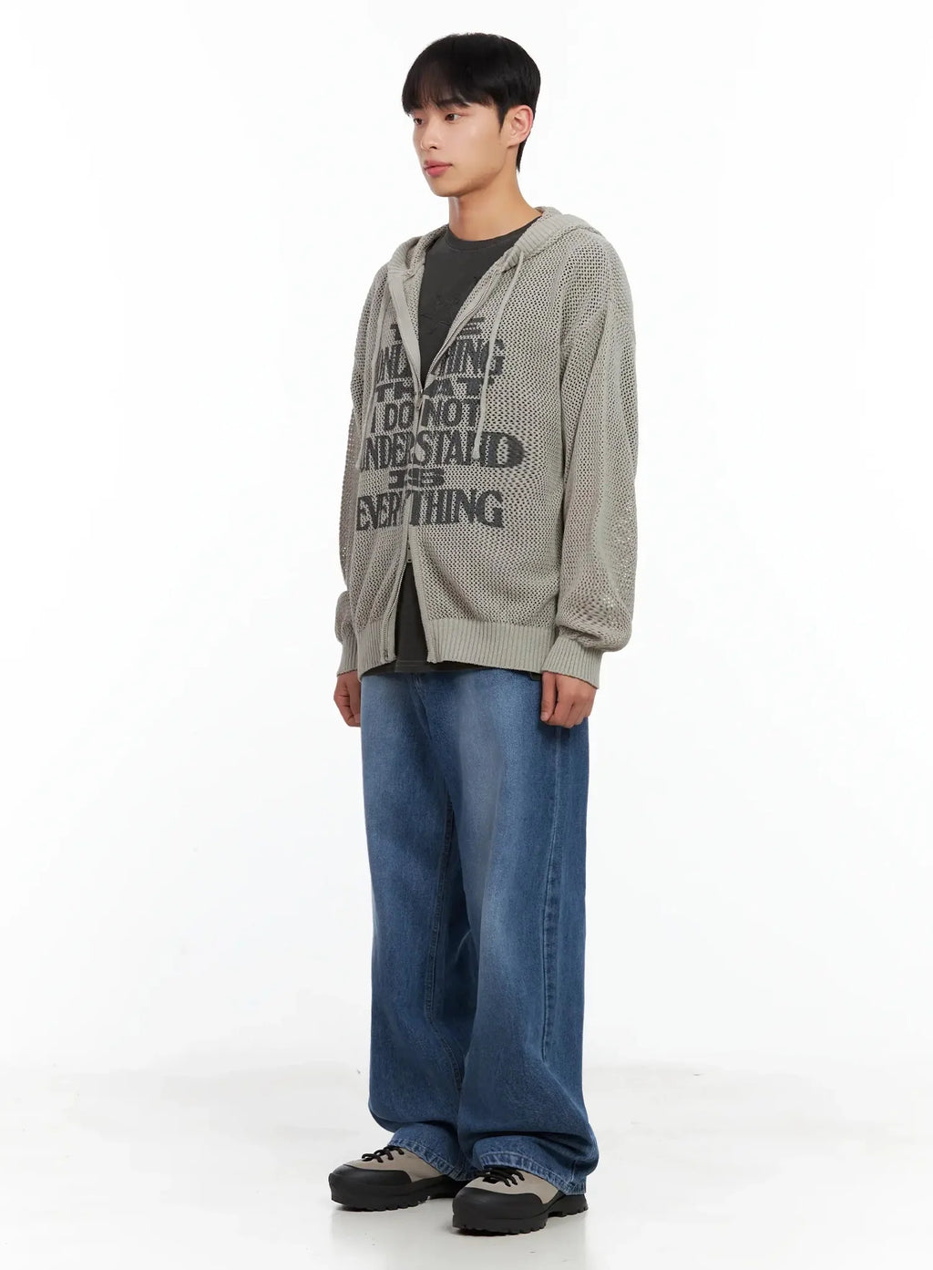 Men's Loose-Fit Jeans IL516