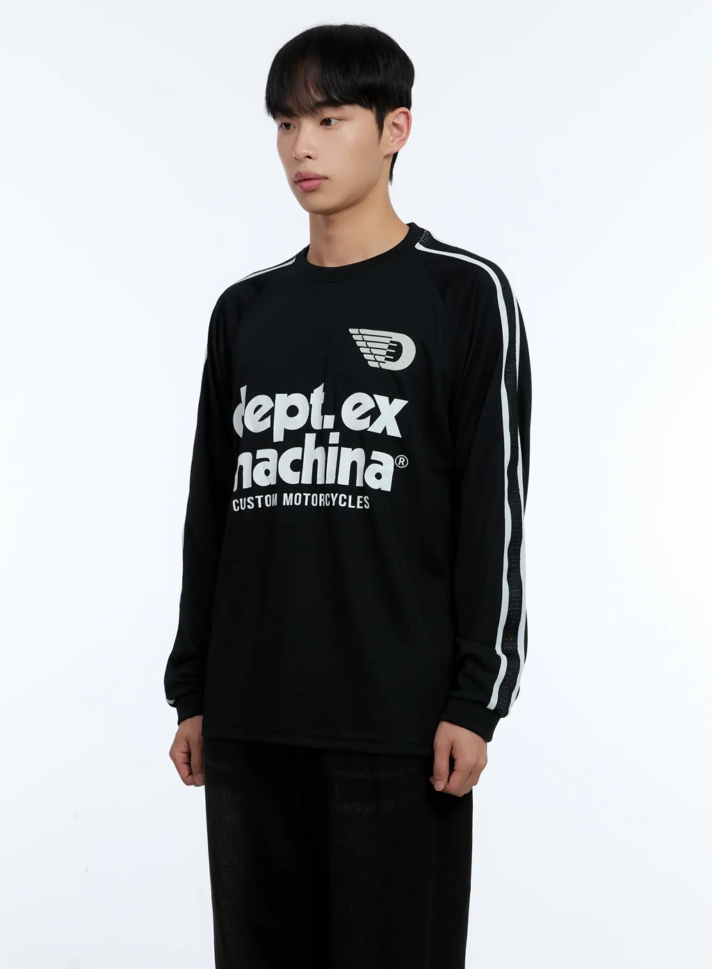 Men's Graphic Long-Sleeve Tee IL515