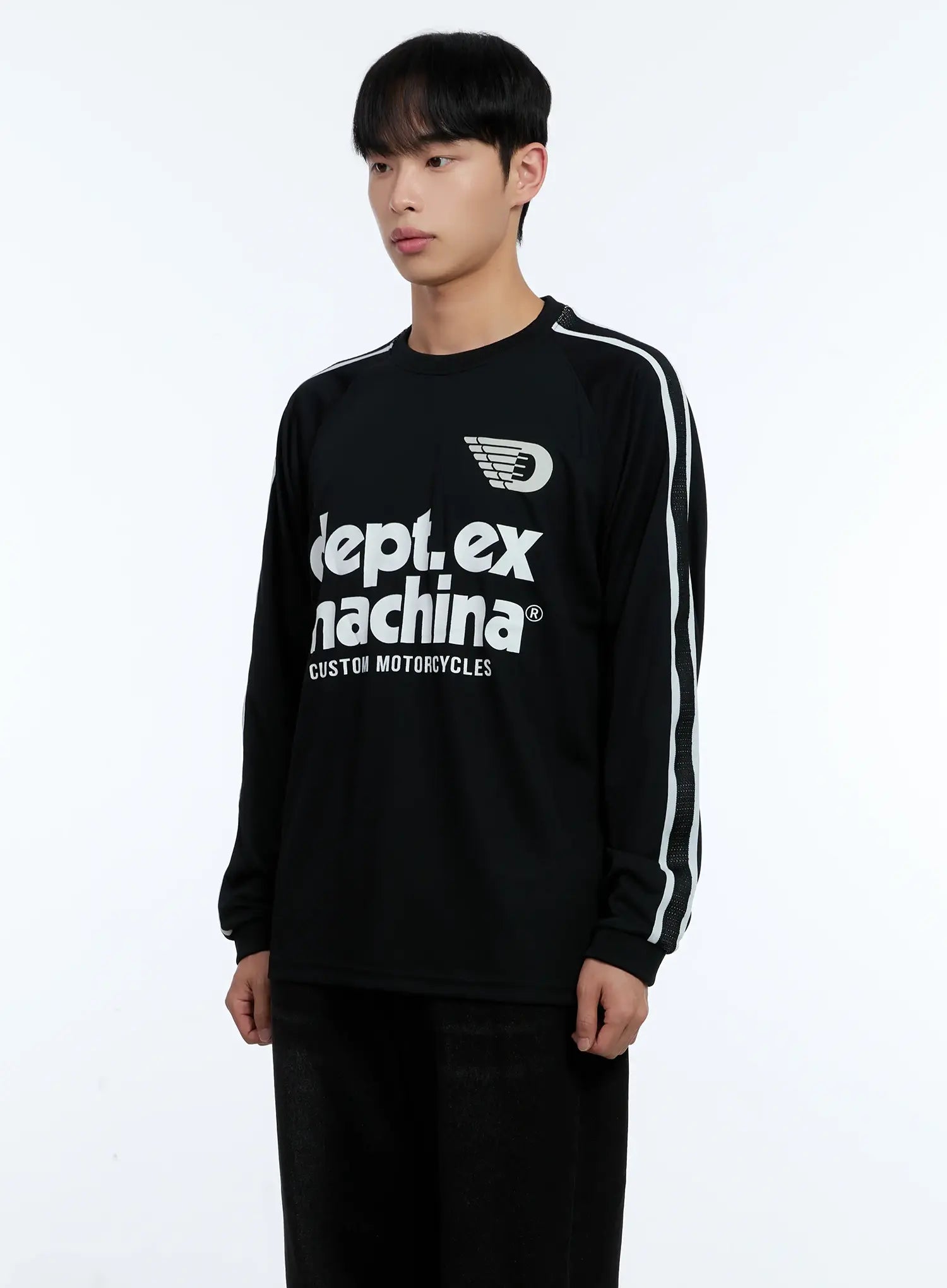 Men's Graphic Long-Sleeve Tee IL515