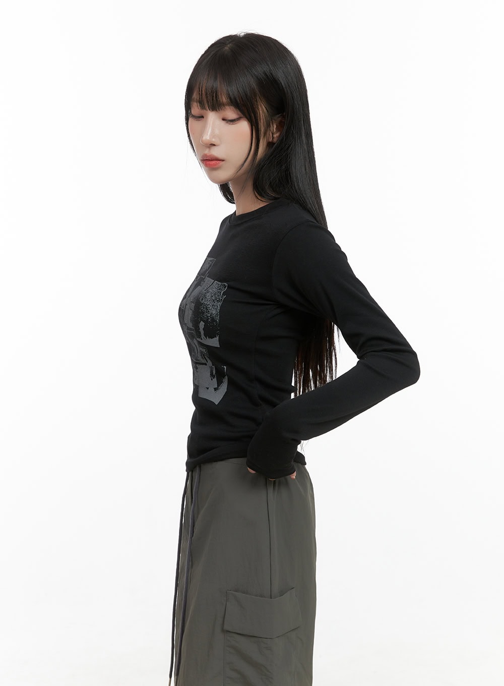 Graphic Bliss Long Sleeve CS403