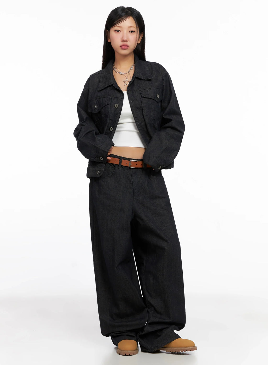 Heidi Wide-Leg Jeans IG527