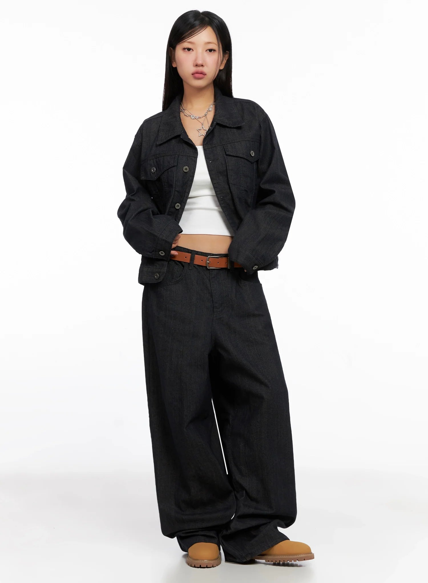 Heidi Wide-Leg Jeans IG527