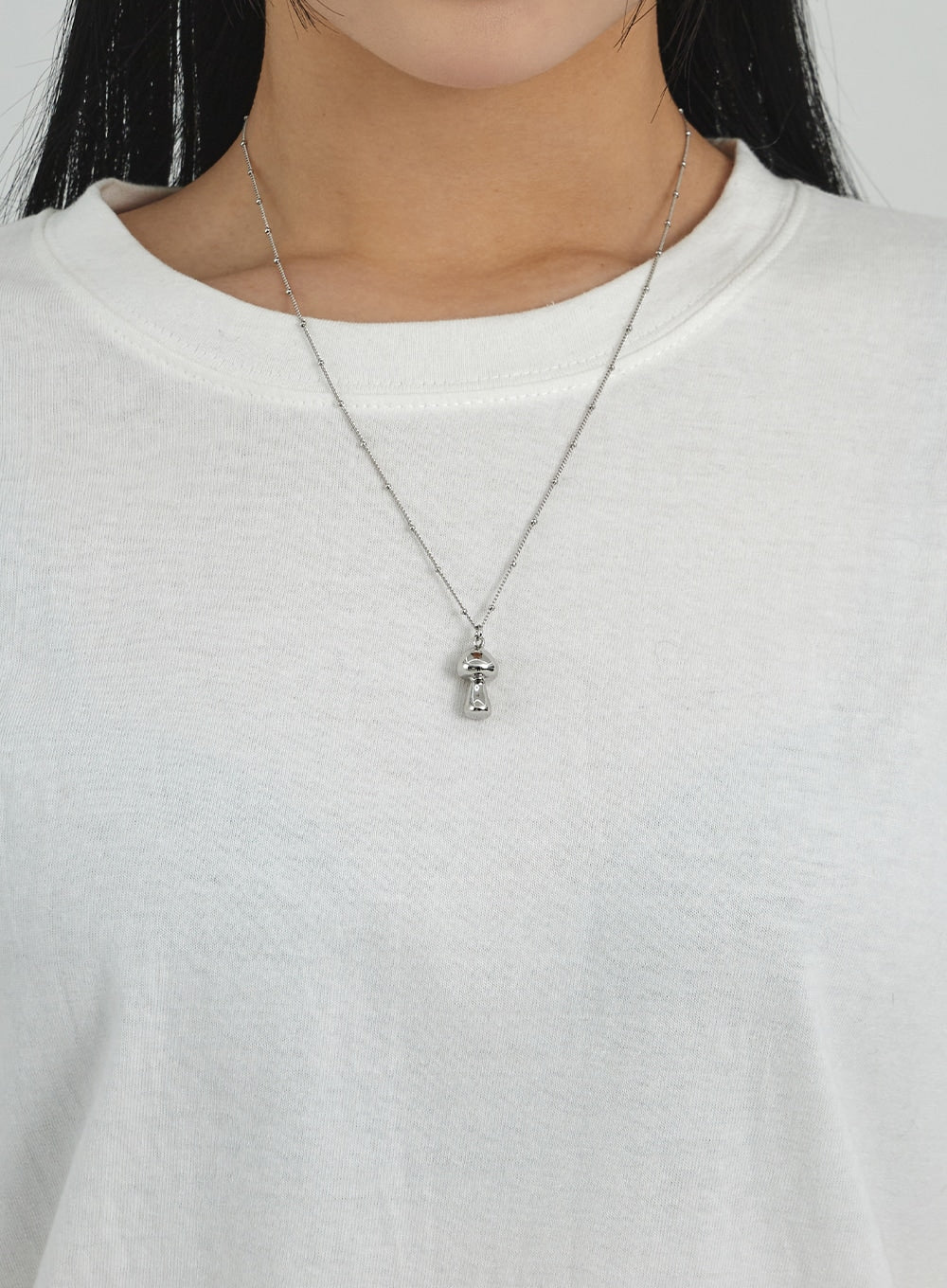 Mushroom Necklace CD12