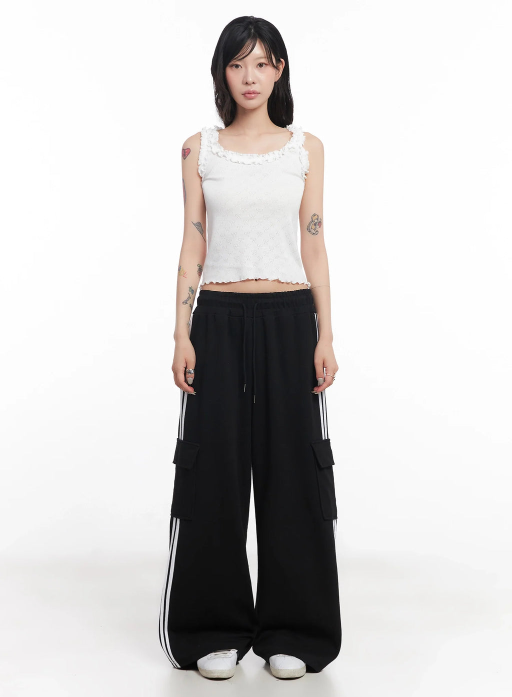 Classic Striped Sweatpant Joggers IC503