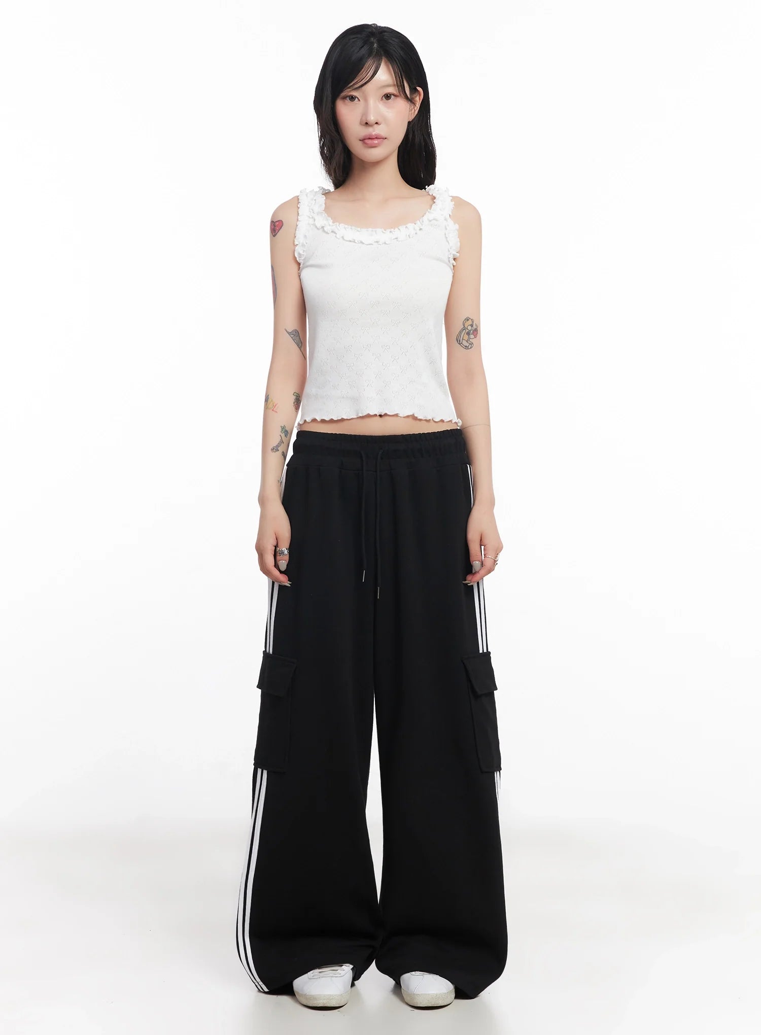 Classic Striped Sweatpant Joggers IC503