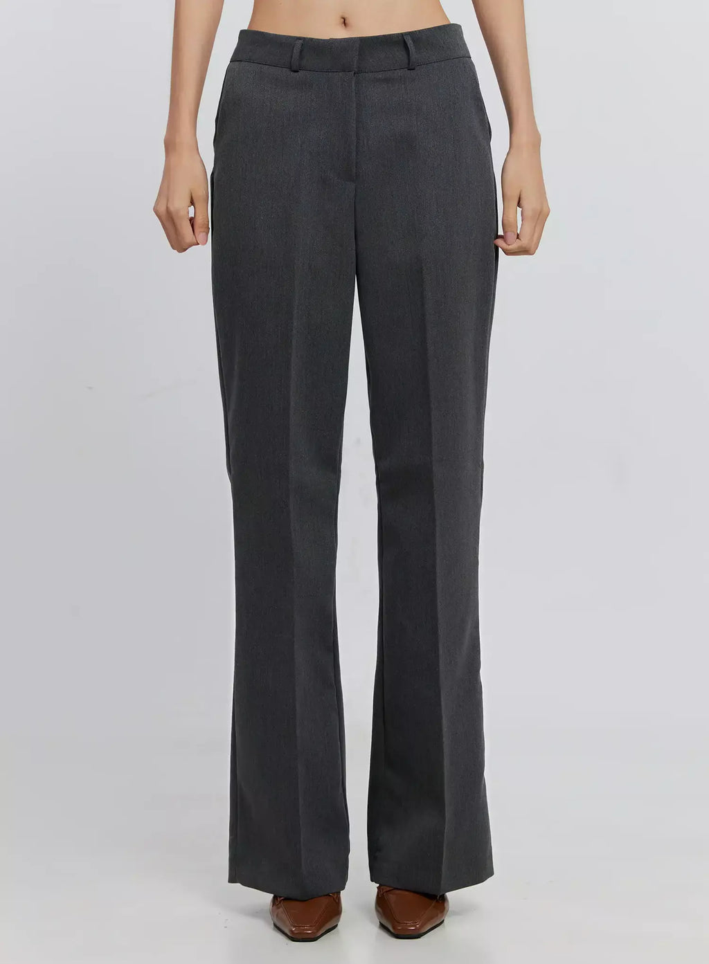 Elegant Flared Trousers IS516