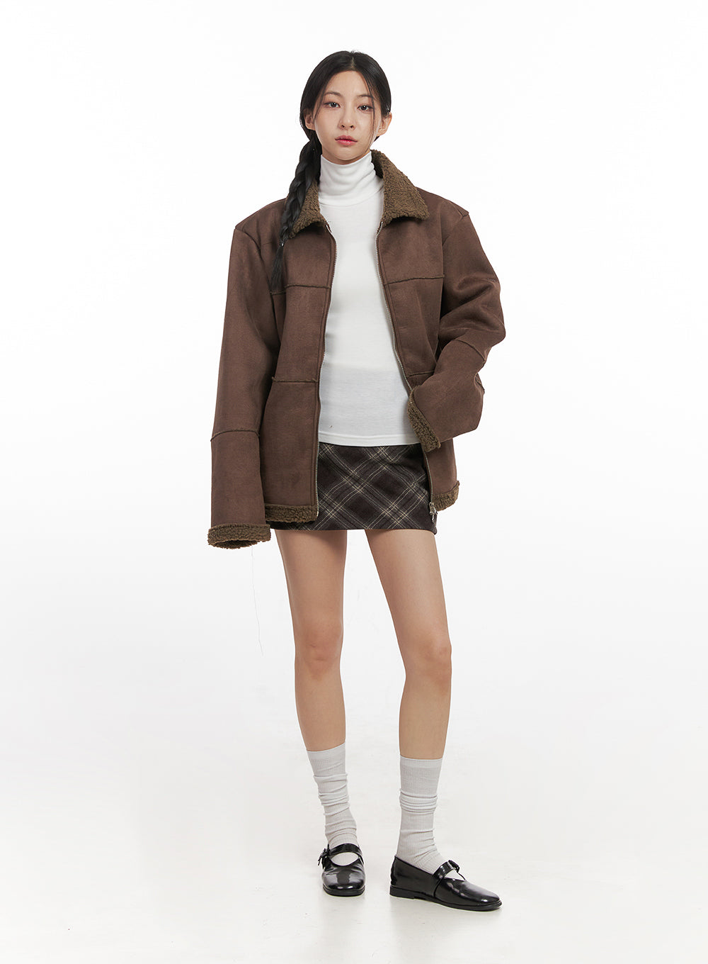 Turtle Neck Slim Fit TShirt CN428