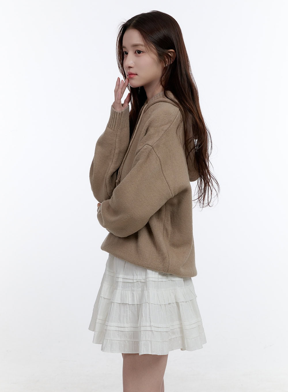 CozyChic Oversize Hooded Knit Sweater OO407