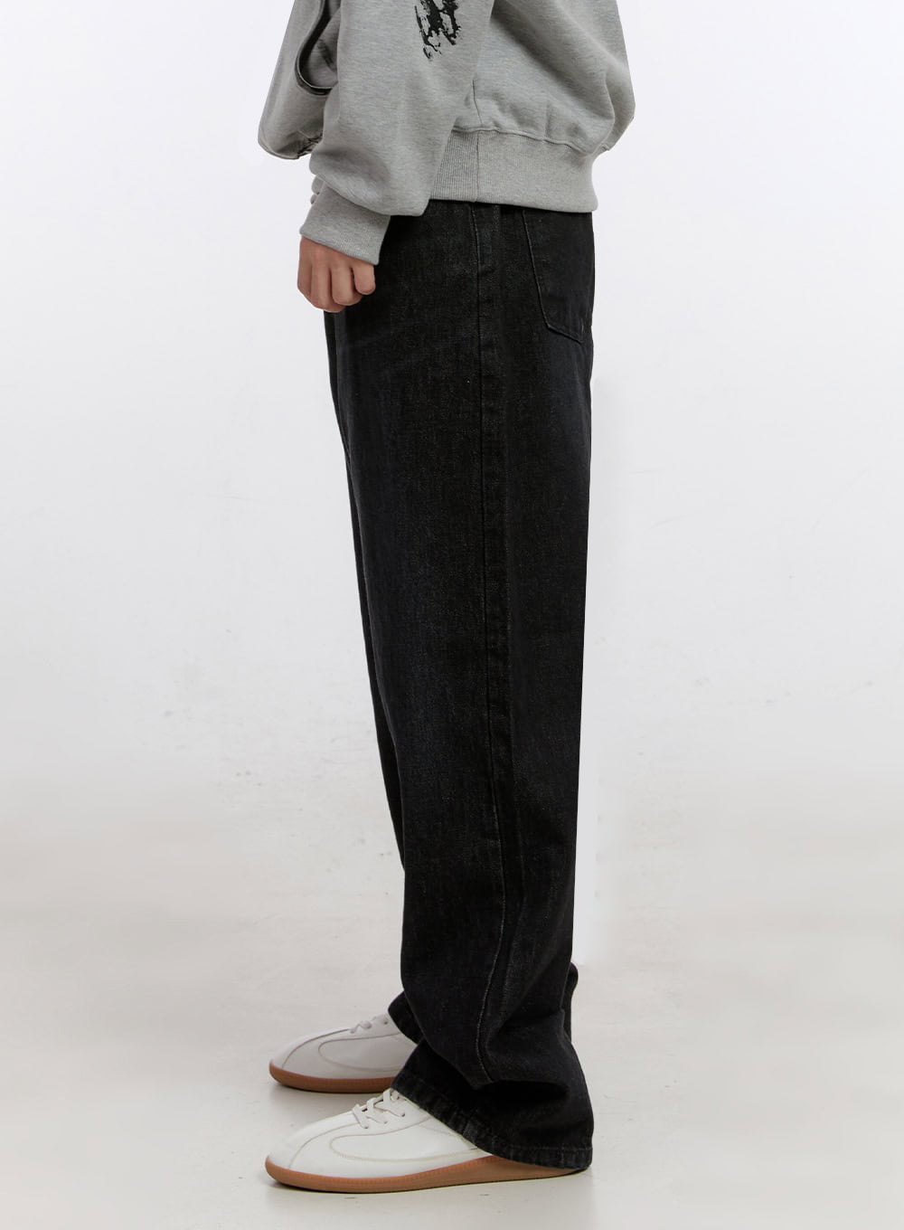Men's Wide-Leg Jeans IM525