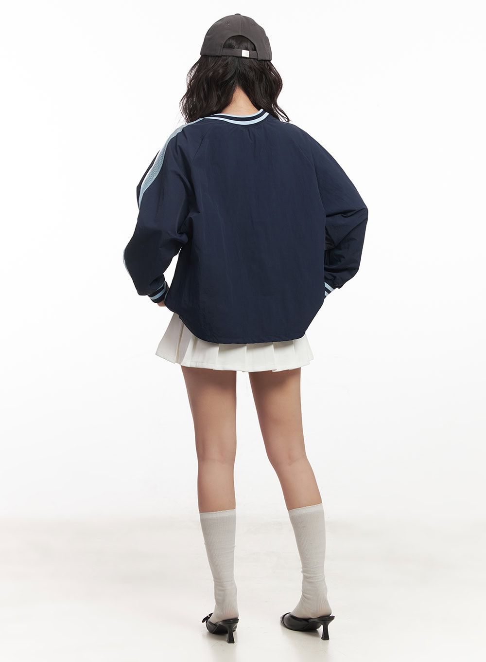 Embroidered Graphic Hat CA518