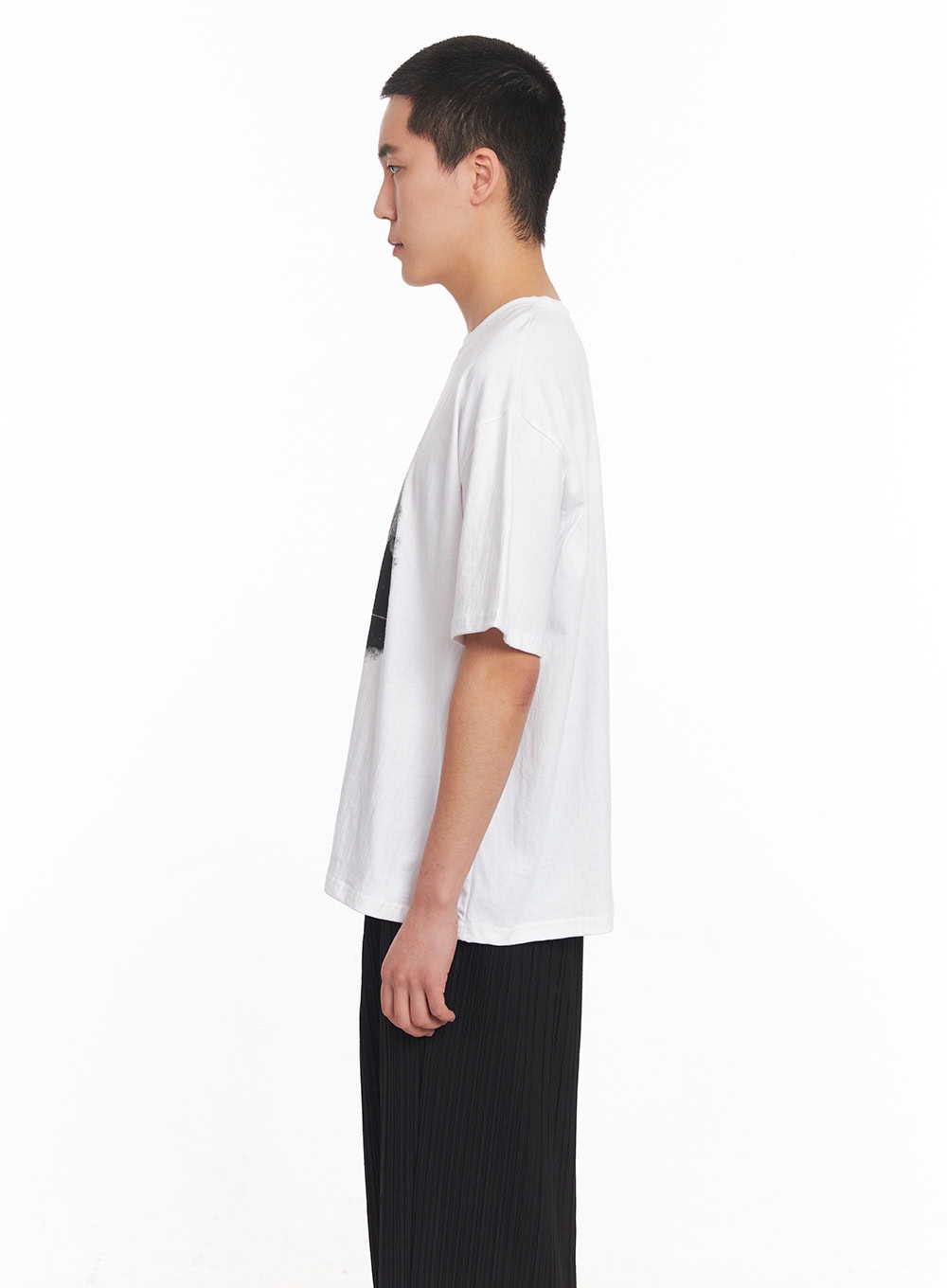 Men's Graphic Cotton Tee IY506