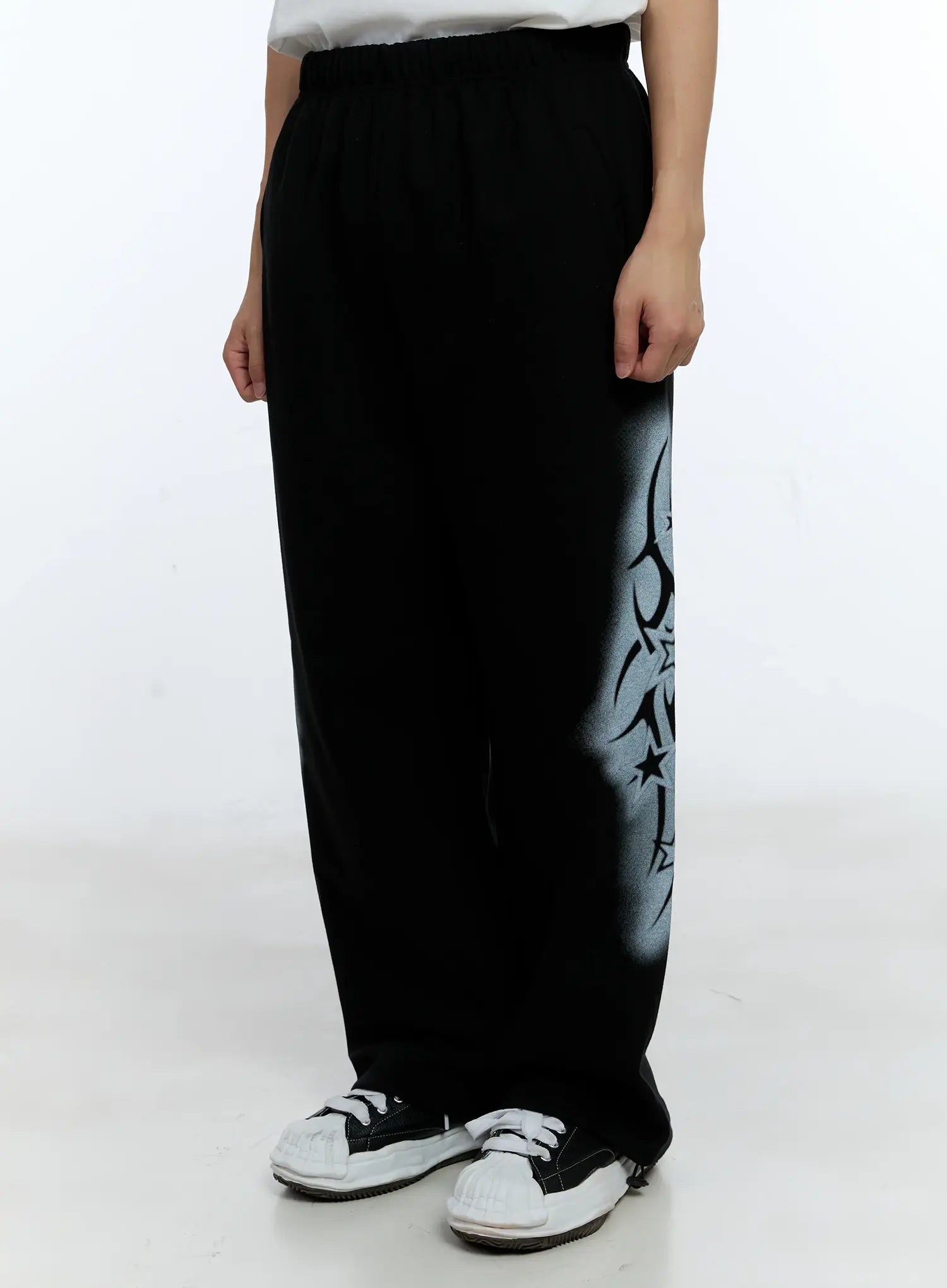 Men's Y2K Relaxed Jogger Pants IG515