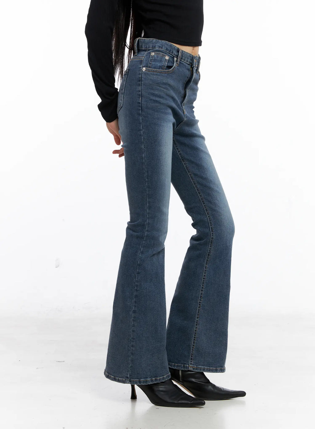 Malka Classic Flared Jeans CS509