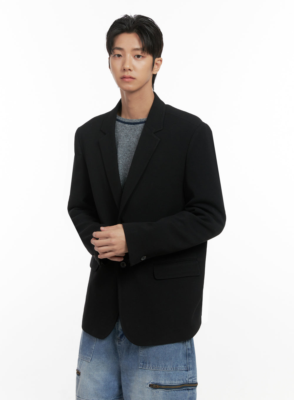 Men's Oversized Blazer ID406