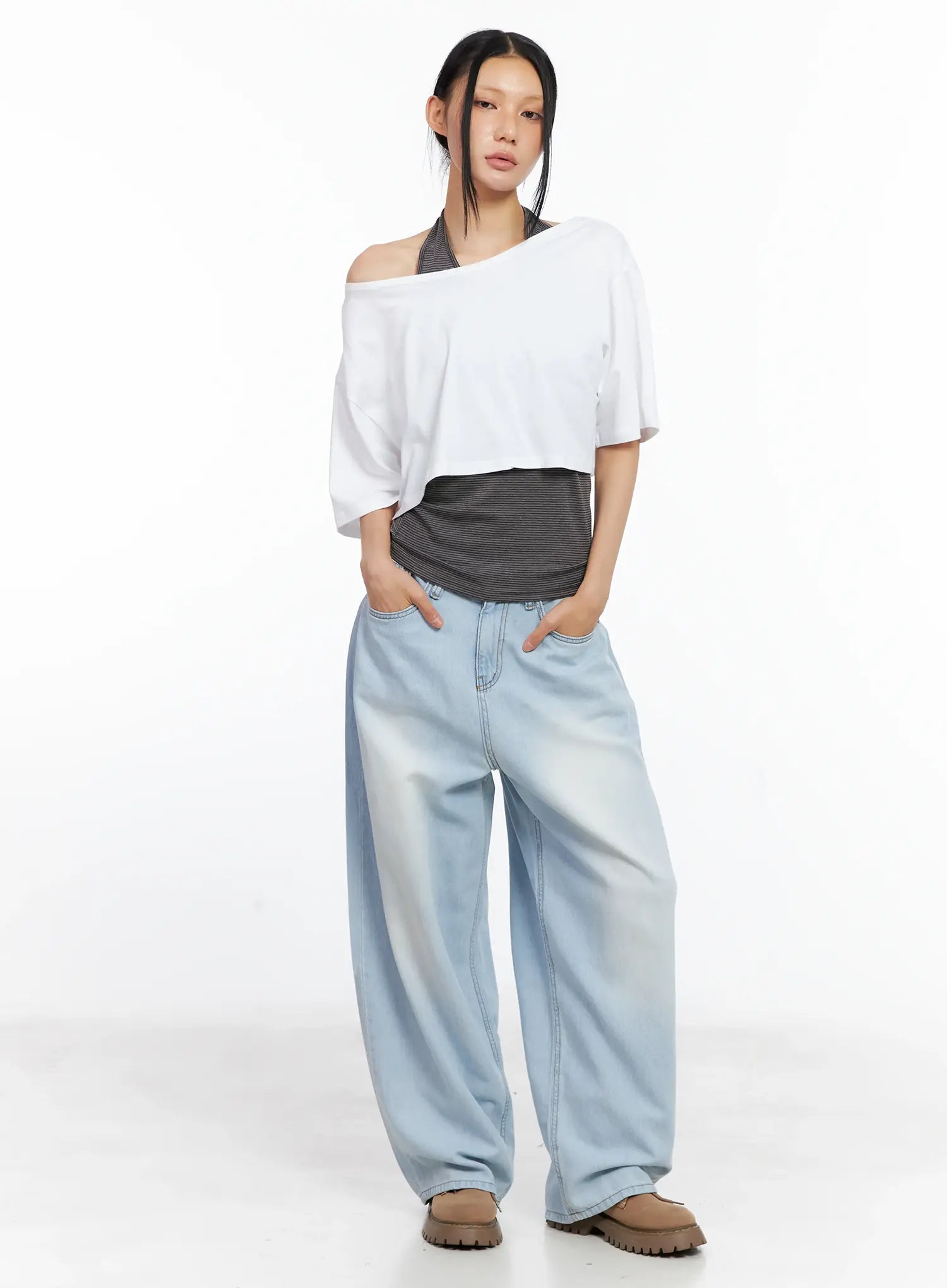 Bona Relaxed-Fit Denim Jeans CL529