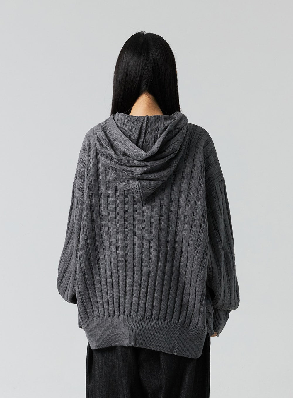 Buttoned Hooded Sweater CO323