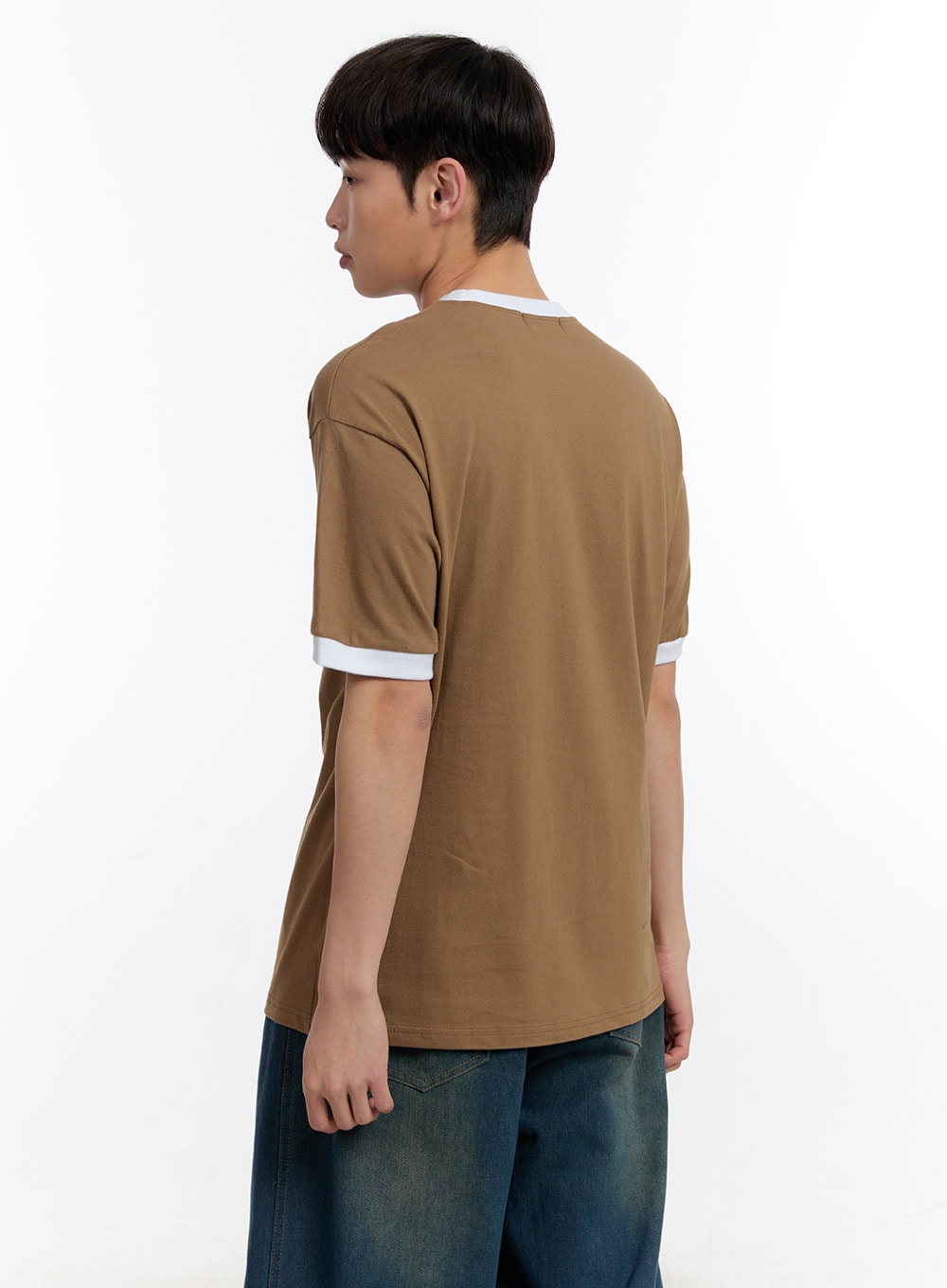 Men's Cotton Graphic T-Shirt IA507