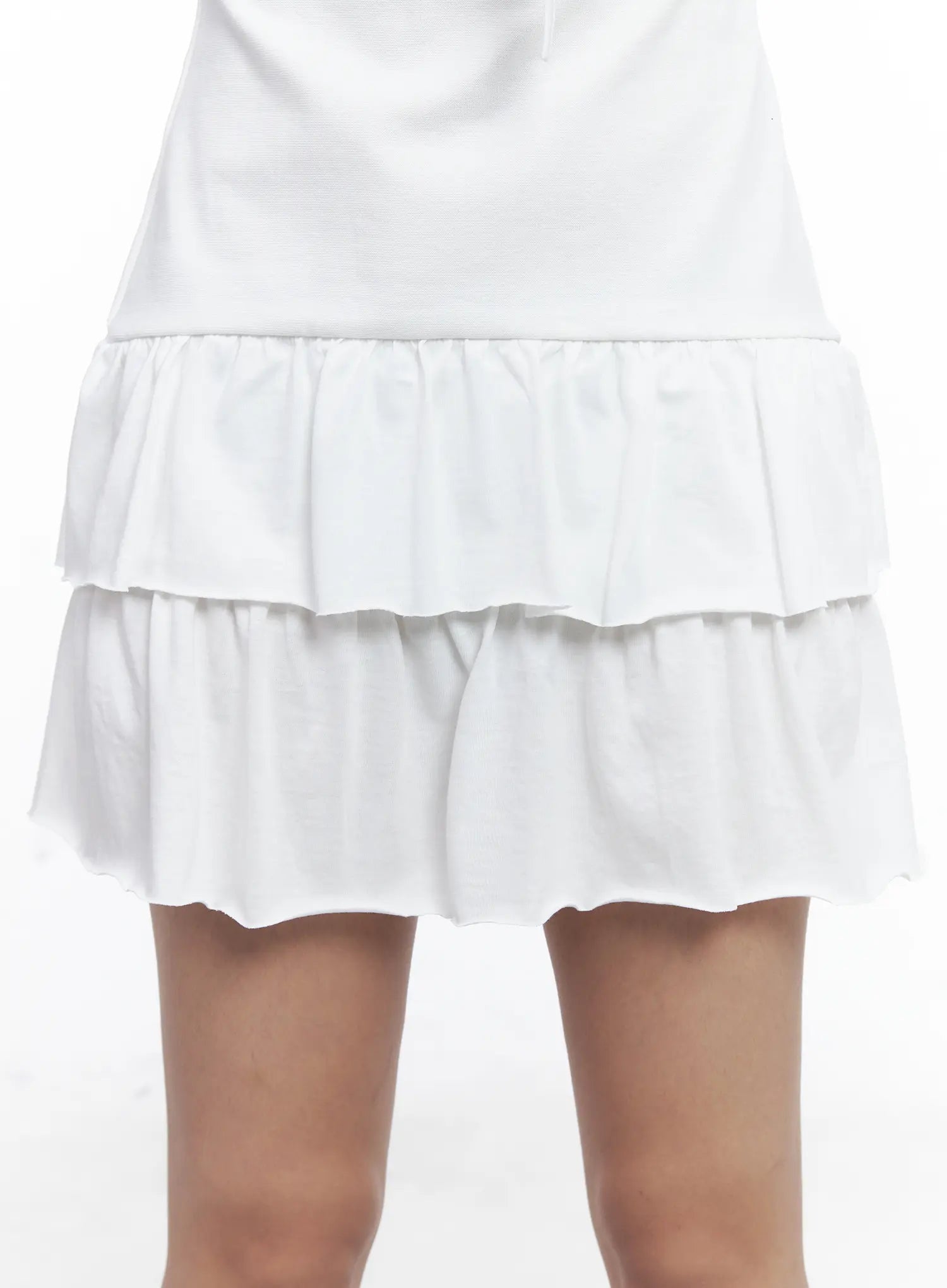 Tiered Ruffle Mini Dress CL514