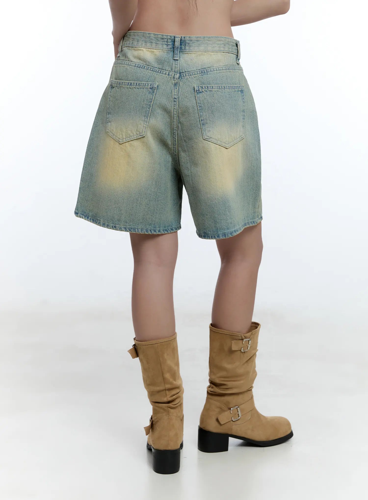 Vintage Wash Jorts CU527