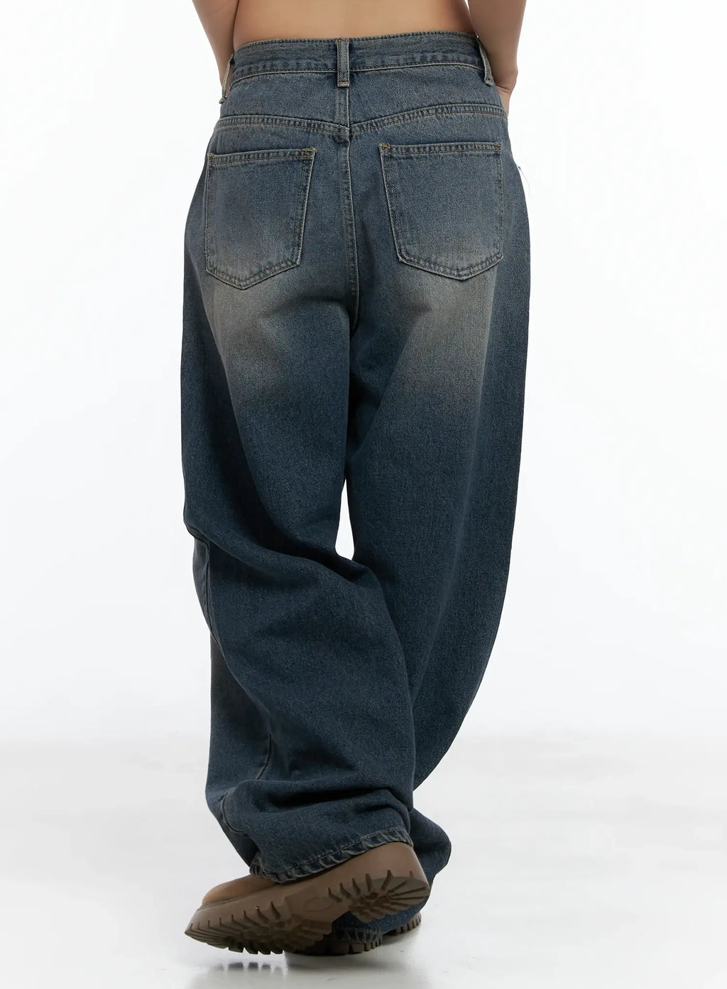 Finley Oversized Wide-Leg Jeans CS504