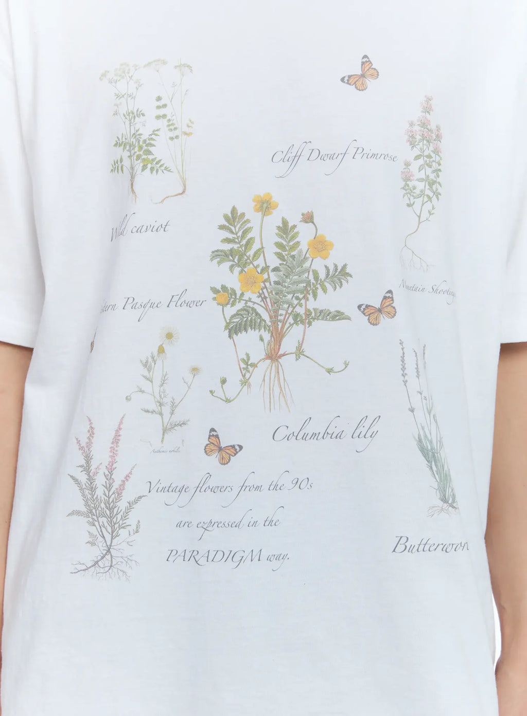 Men's Floral Summer Tee IL515