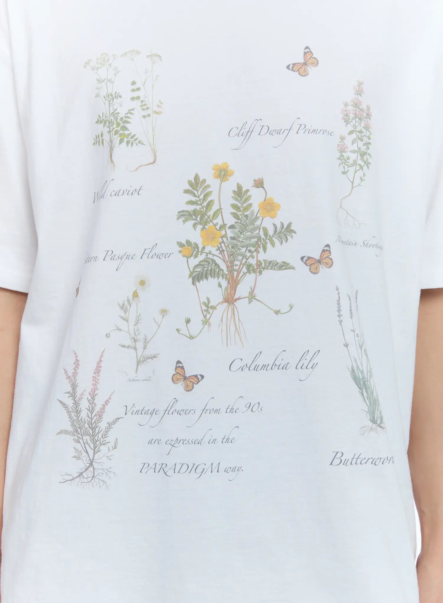 Men's Floral Summer Tee IL515