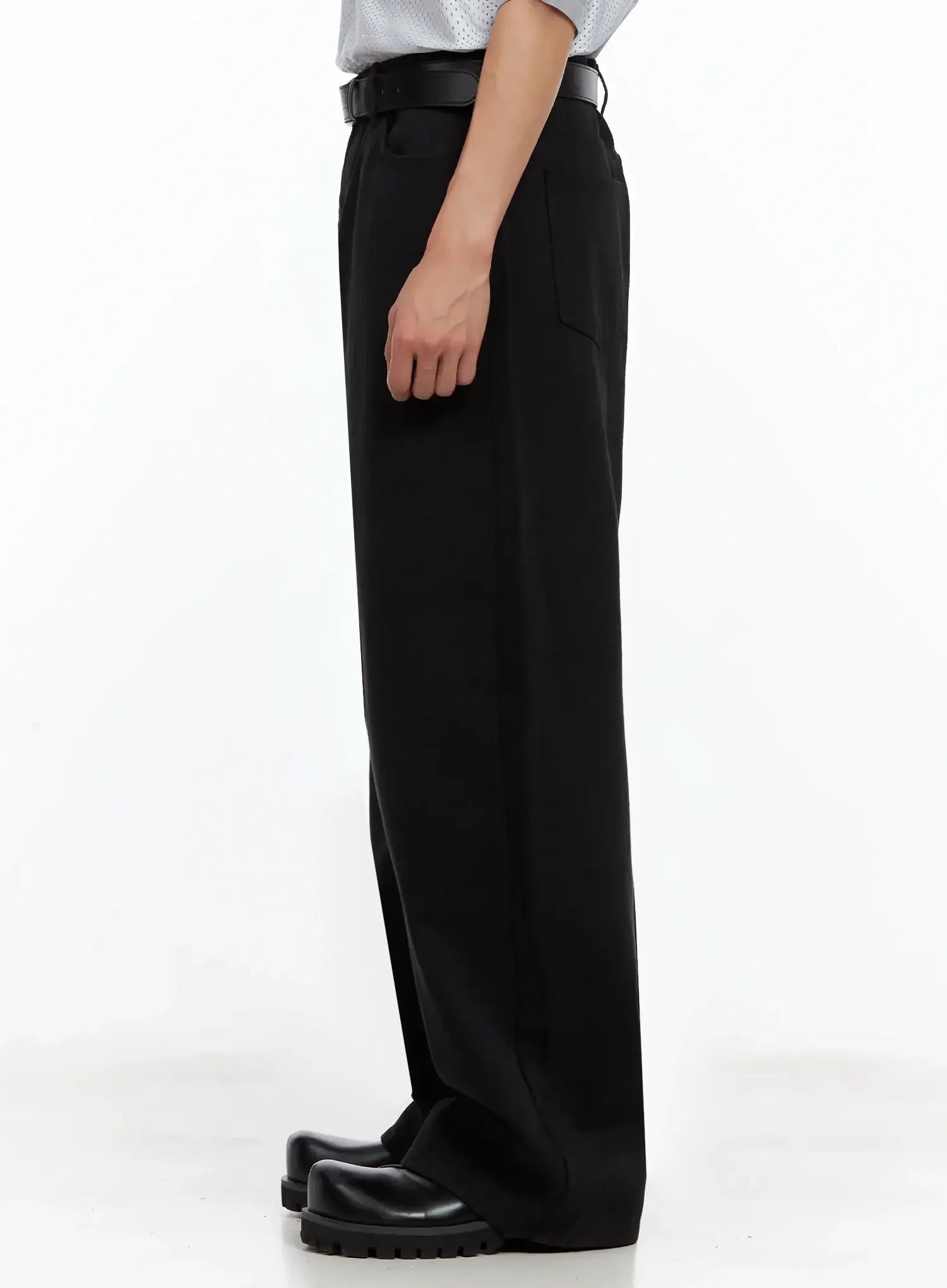 Men's Relaxed-Fit Cotton Pants IL516