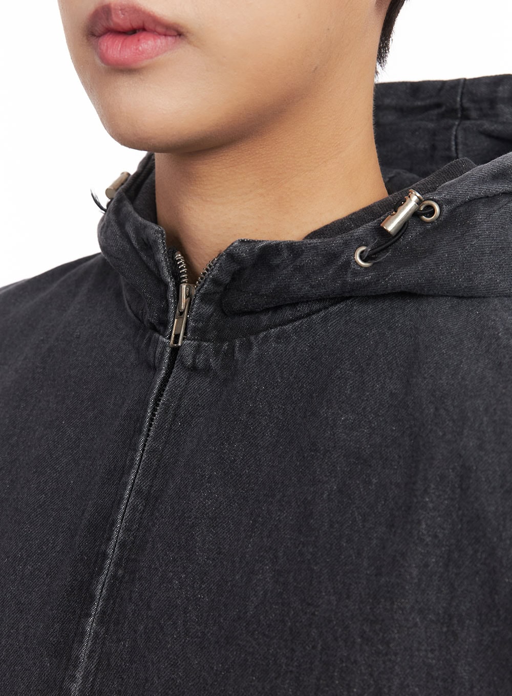 Men's Urban Denim Hooded Vest IM528