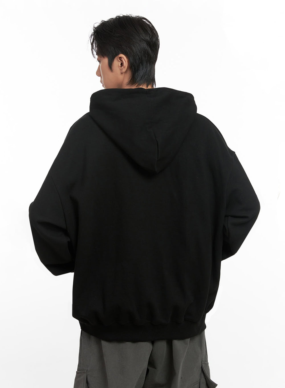 Men's Graphic Hooded Sweatshirt ID406