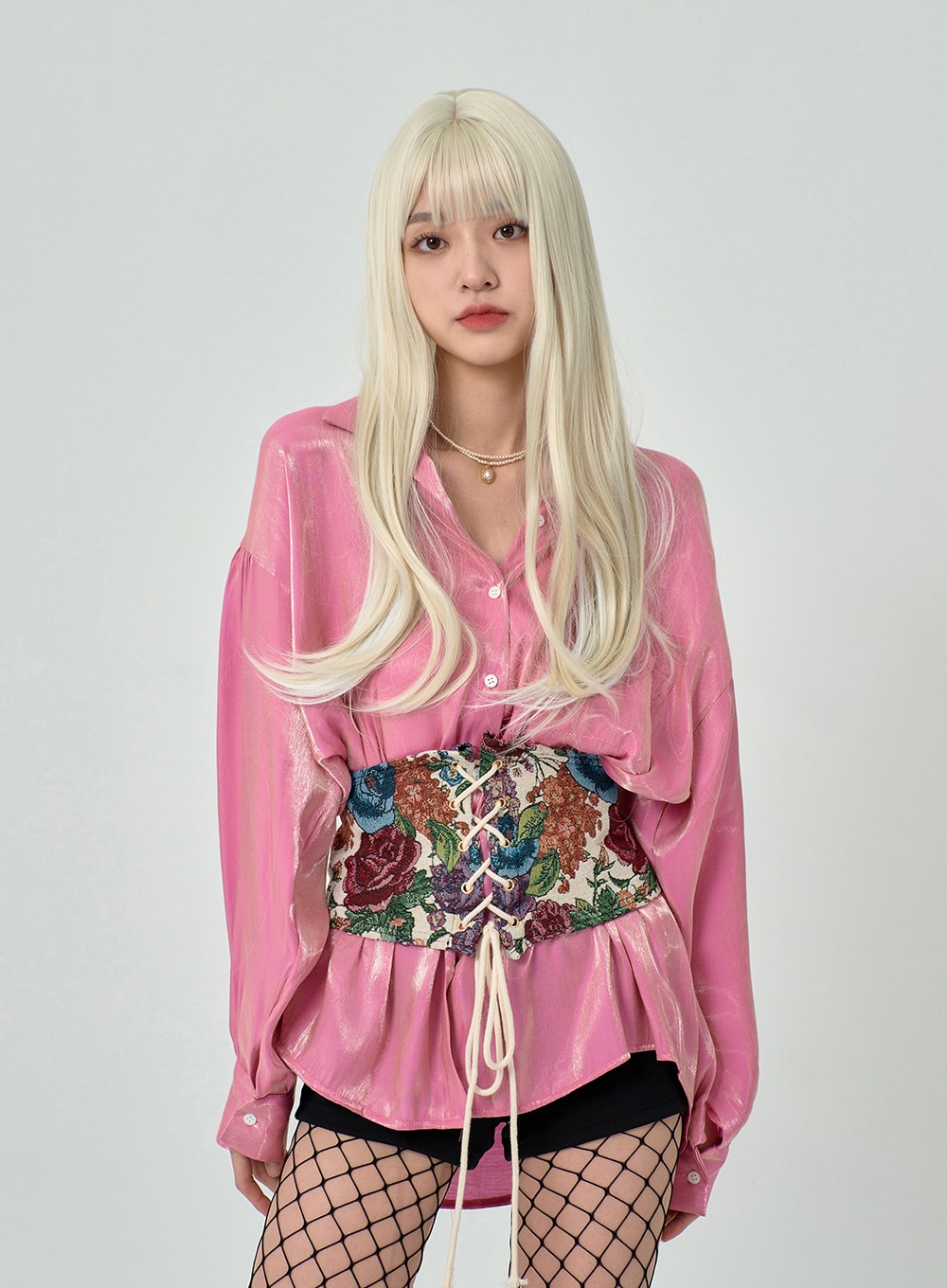 Glowy Long Blouse BN22