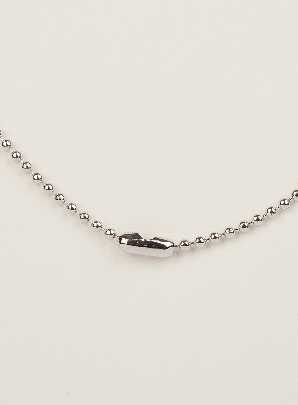 Key Fringe Long Necklace (Blue) IM531