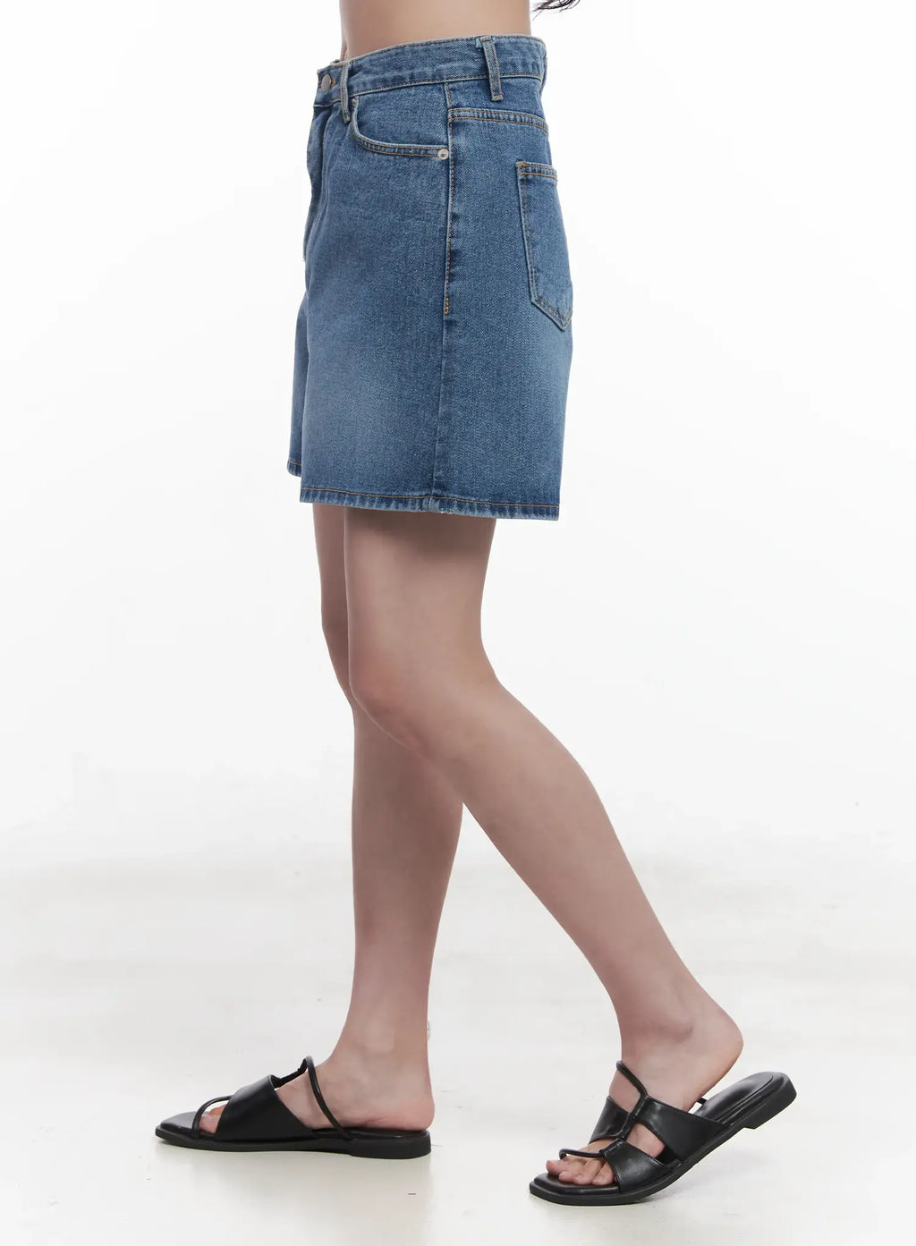 Relaxed-Fit Jorts CU523