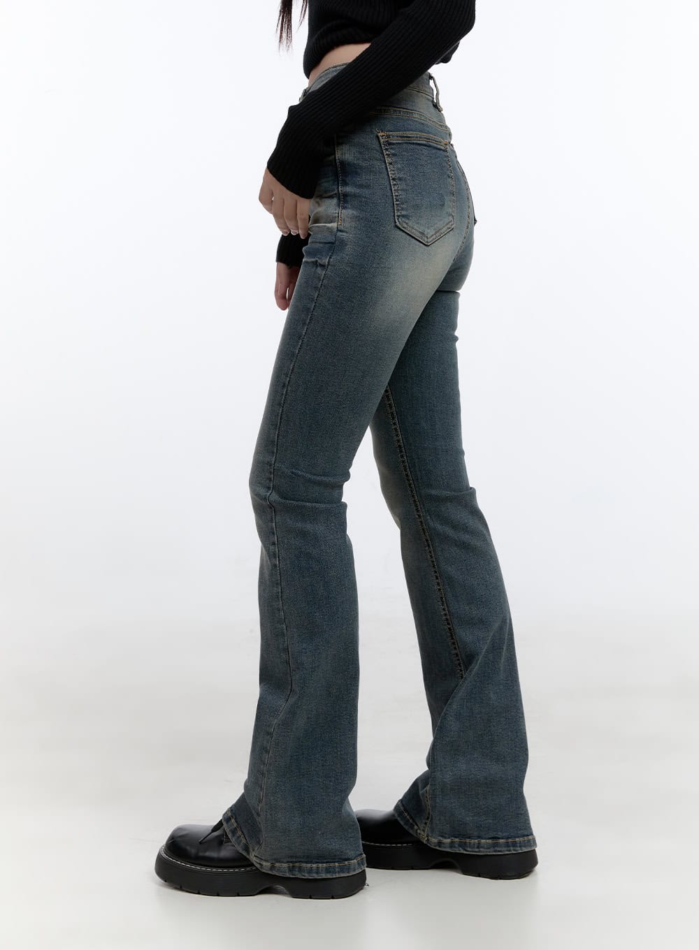 Fifi ClassicWash Bootcut Jeans CS410