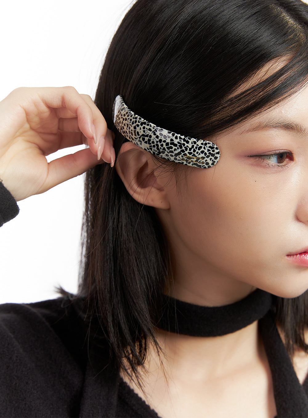 Acrylic Hair Clip CN428