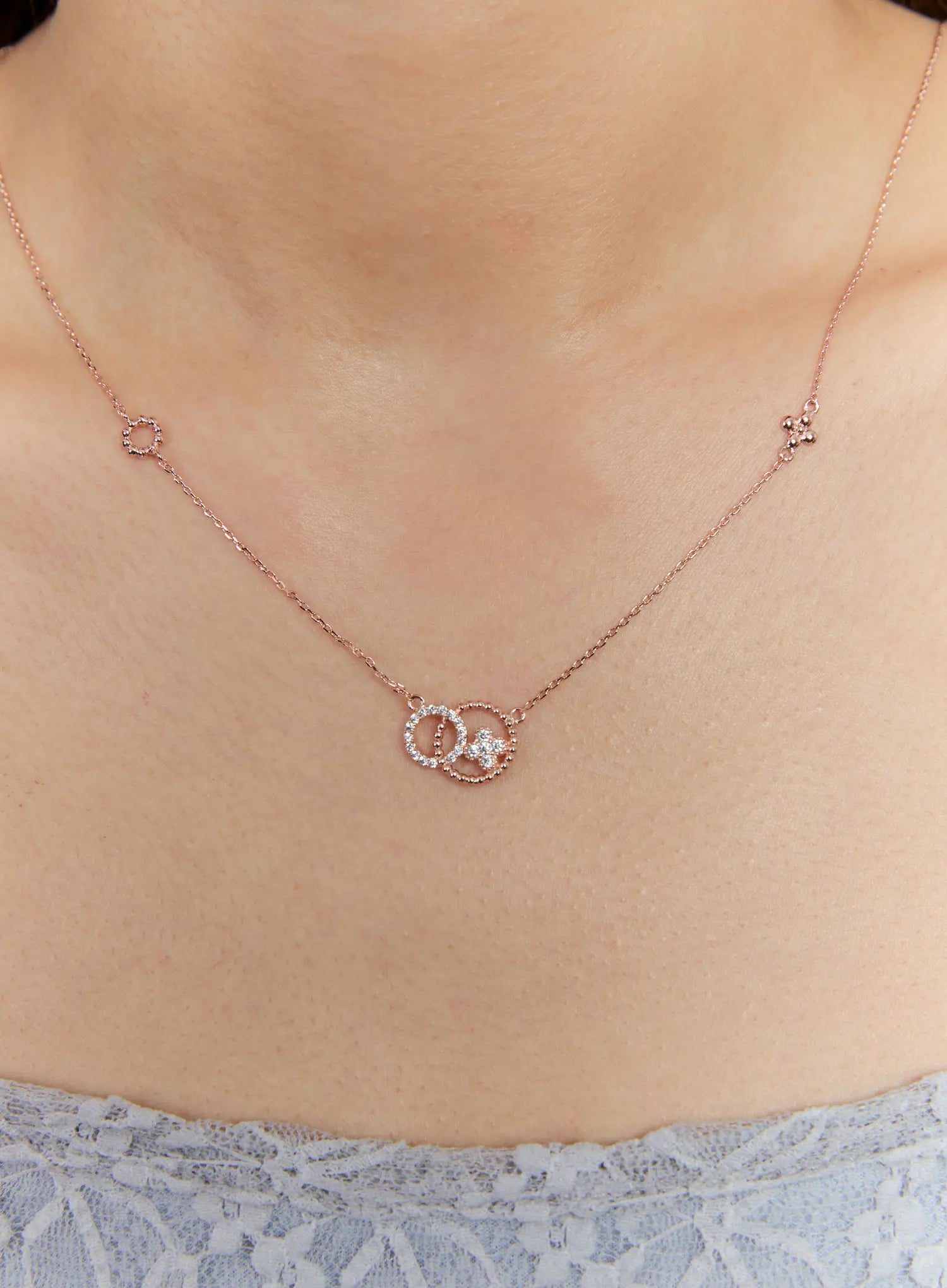 Orb Name Tag Necklace IS517