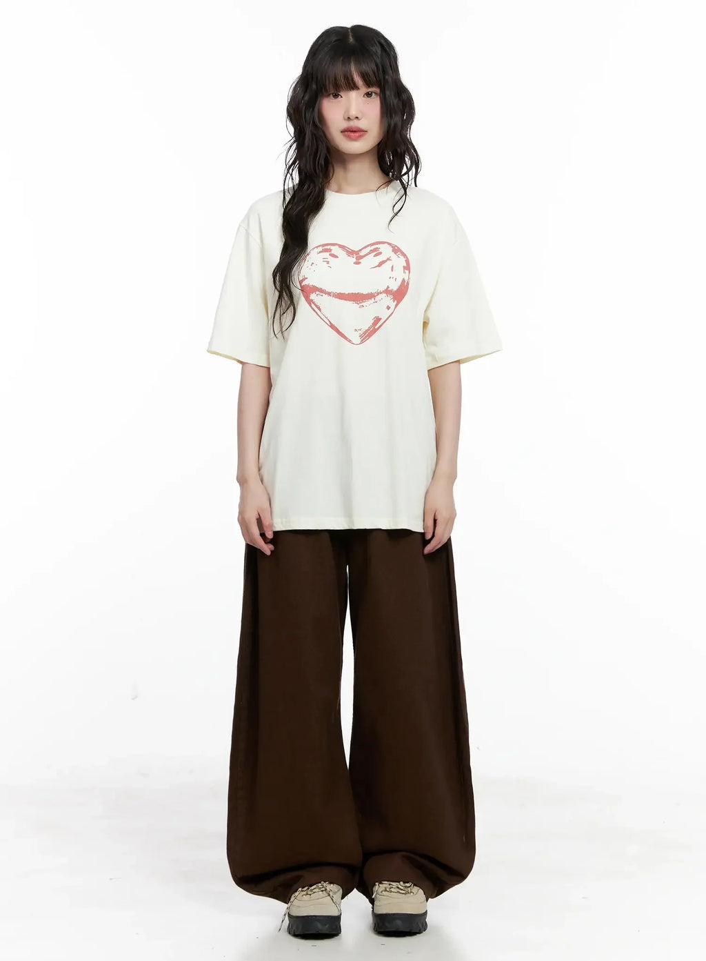 Heart Graphic Tee IL531