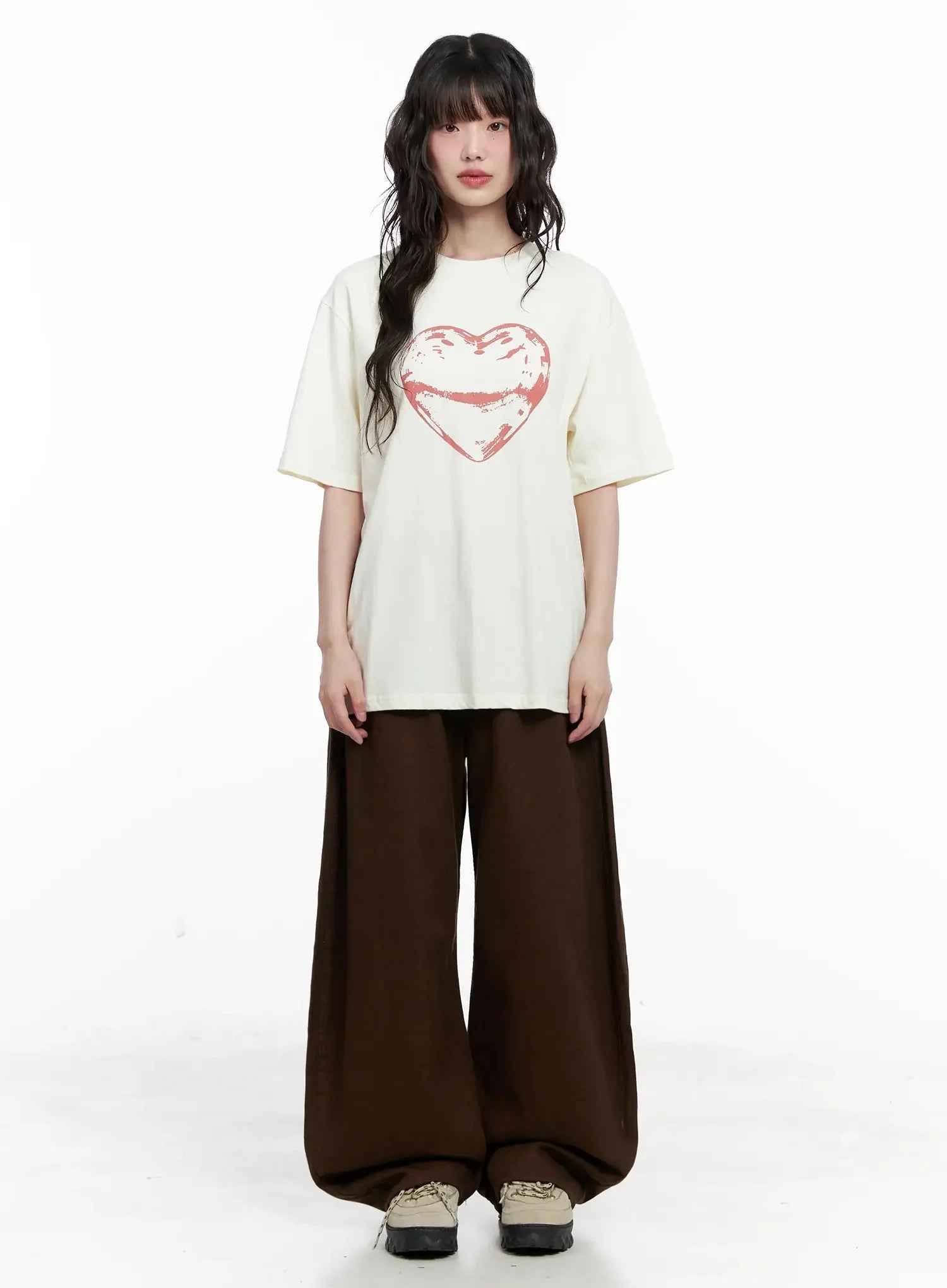 Heart Graphic Tee IL531