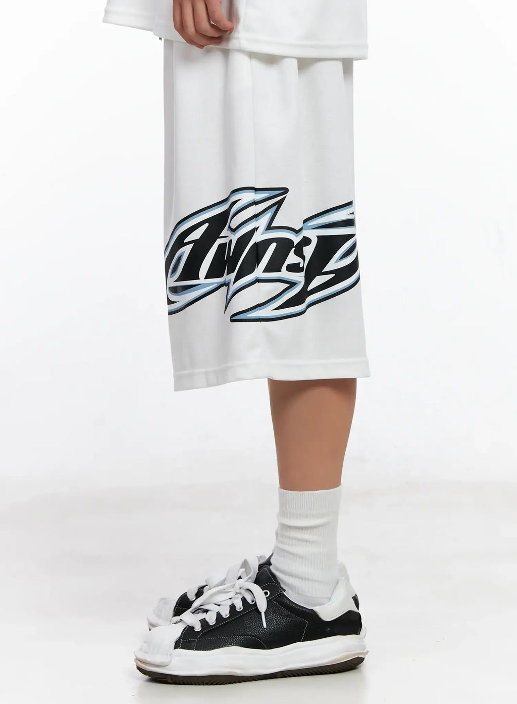 Men's Graphic Logo Athletic Shorts IG508