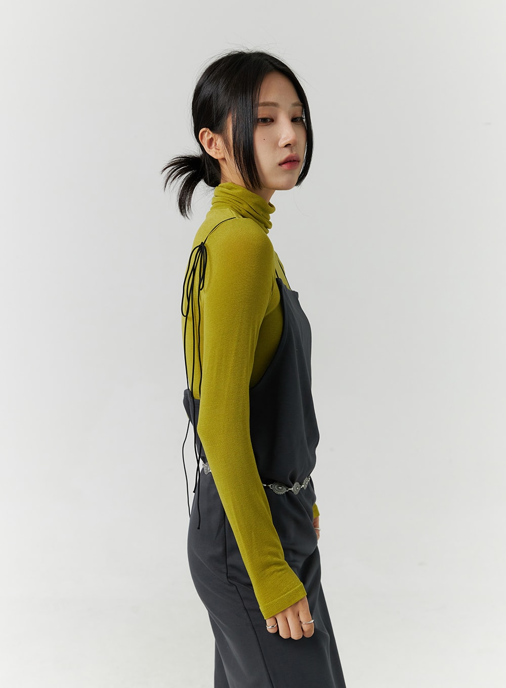 Open Back Strap Sleeveless Maxi Dress CN328