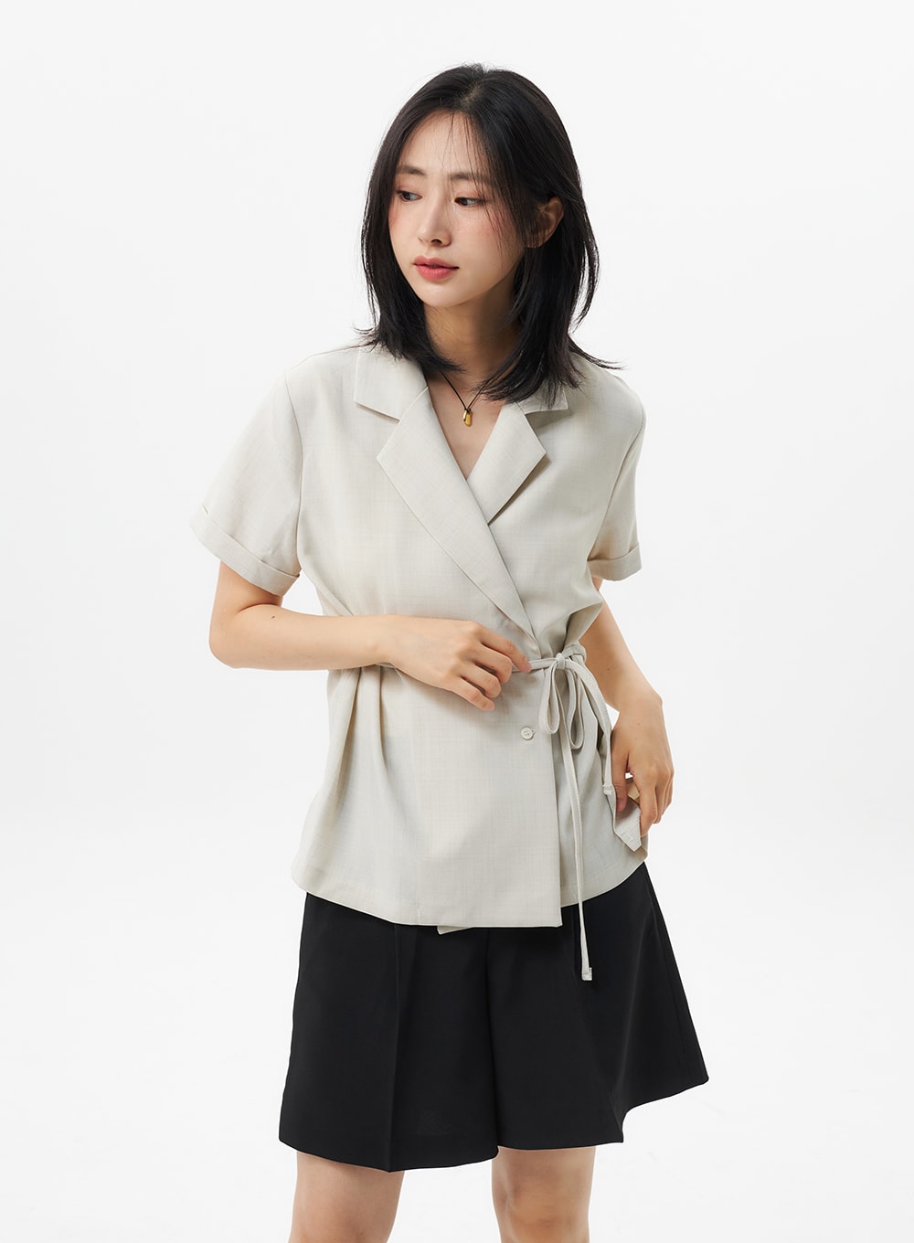 Tailored Bermuda Shorts OU329